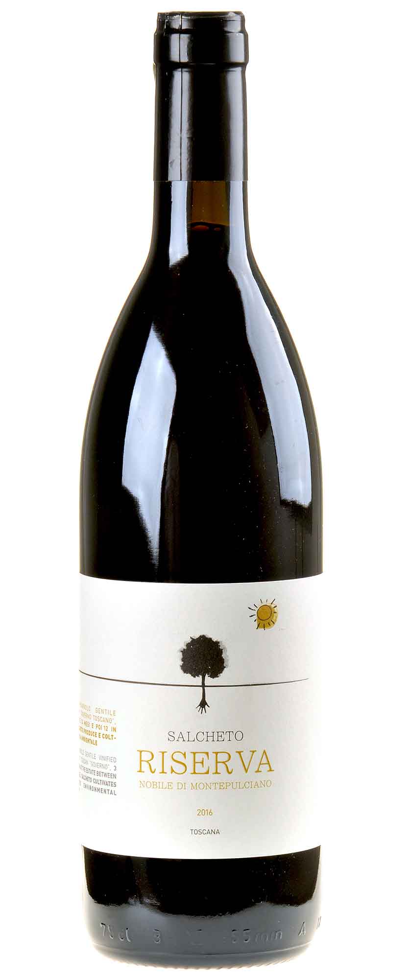 Salcheto Vino Nobile di Montepulciano Riserva Bio 2016