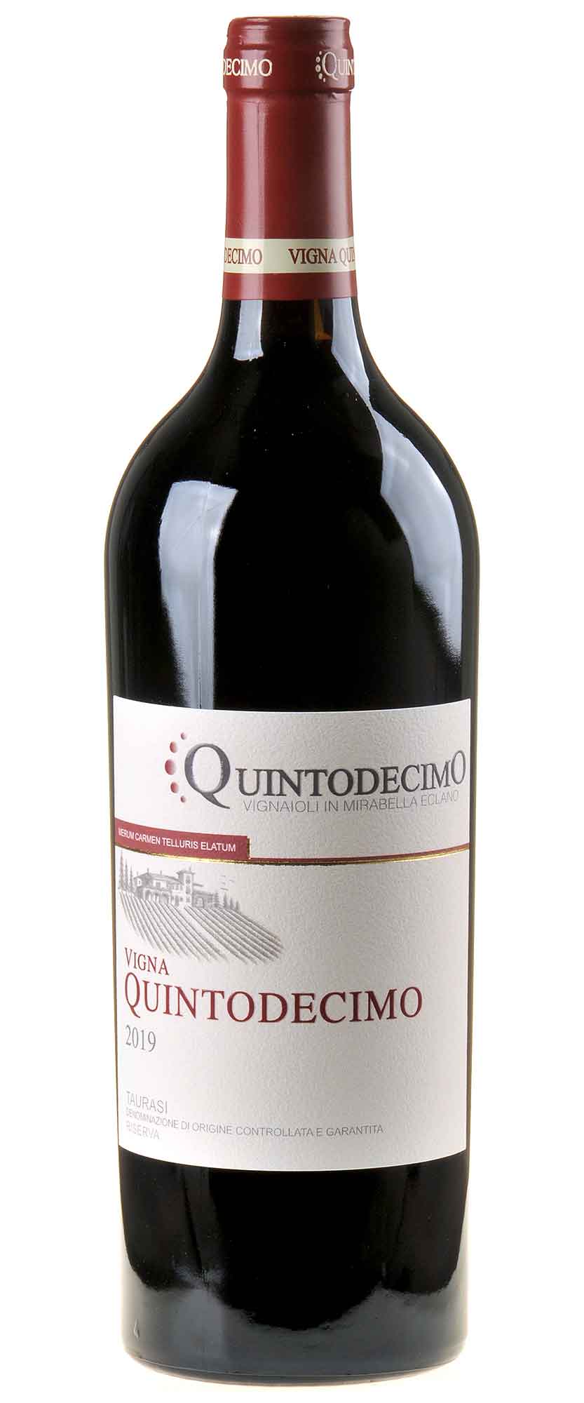 Quintodecimo Vigna Quintodecimo Taurasi Riserva 2019