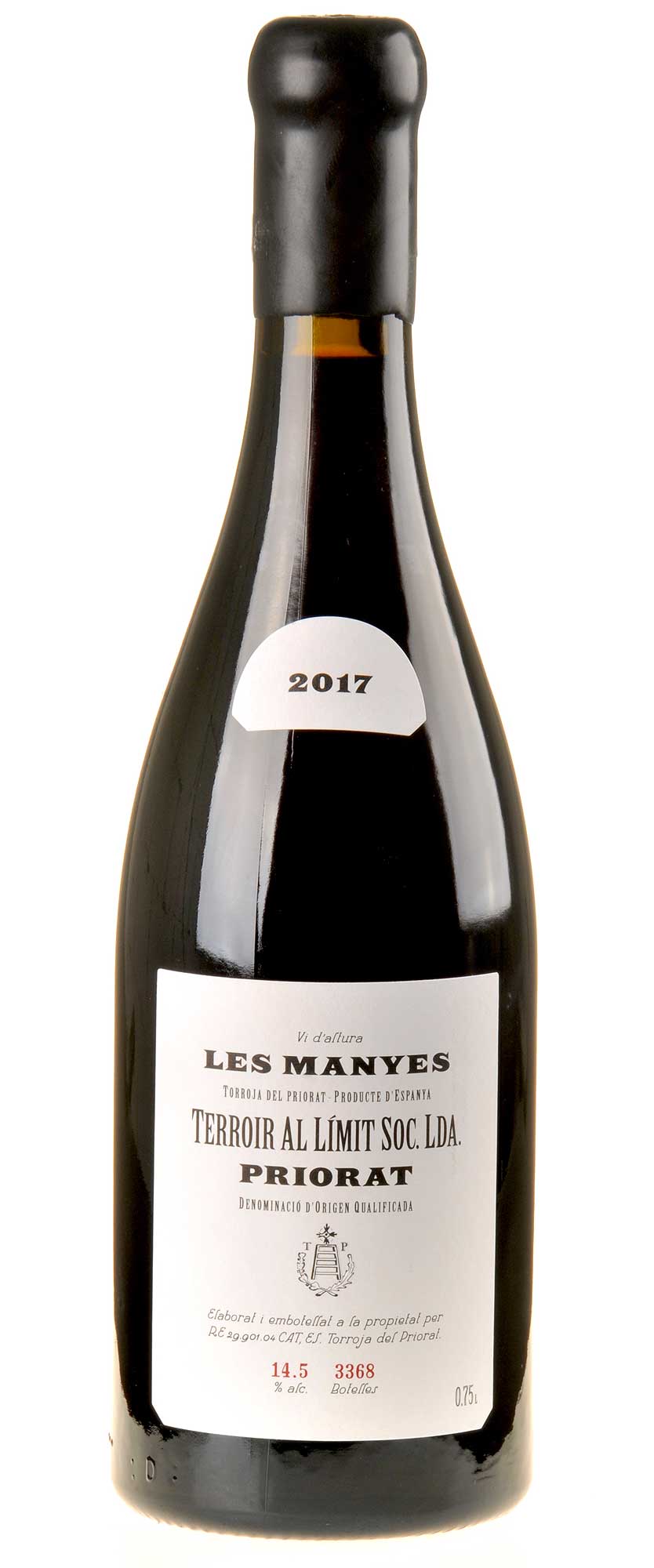 Terroir al Limit Les Manyes 2017