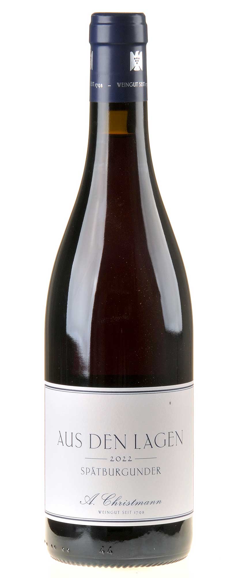 A.Christmann Spätburgunder AUS DEN LAGEN Bio 2022