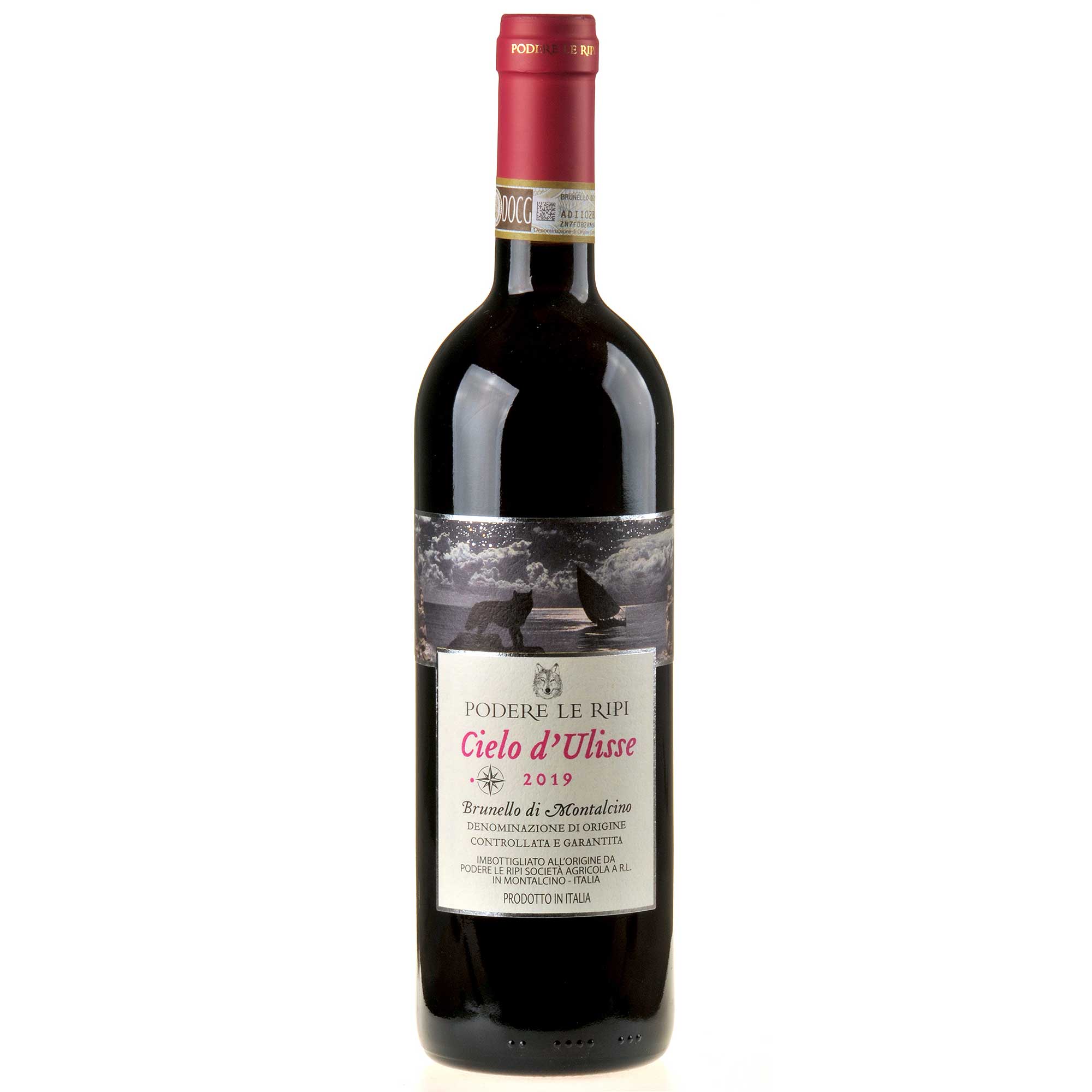 Podere Le Ripi Ciello d'Ulisse Brunello di Montalcino 2019