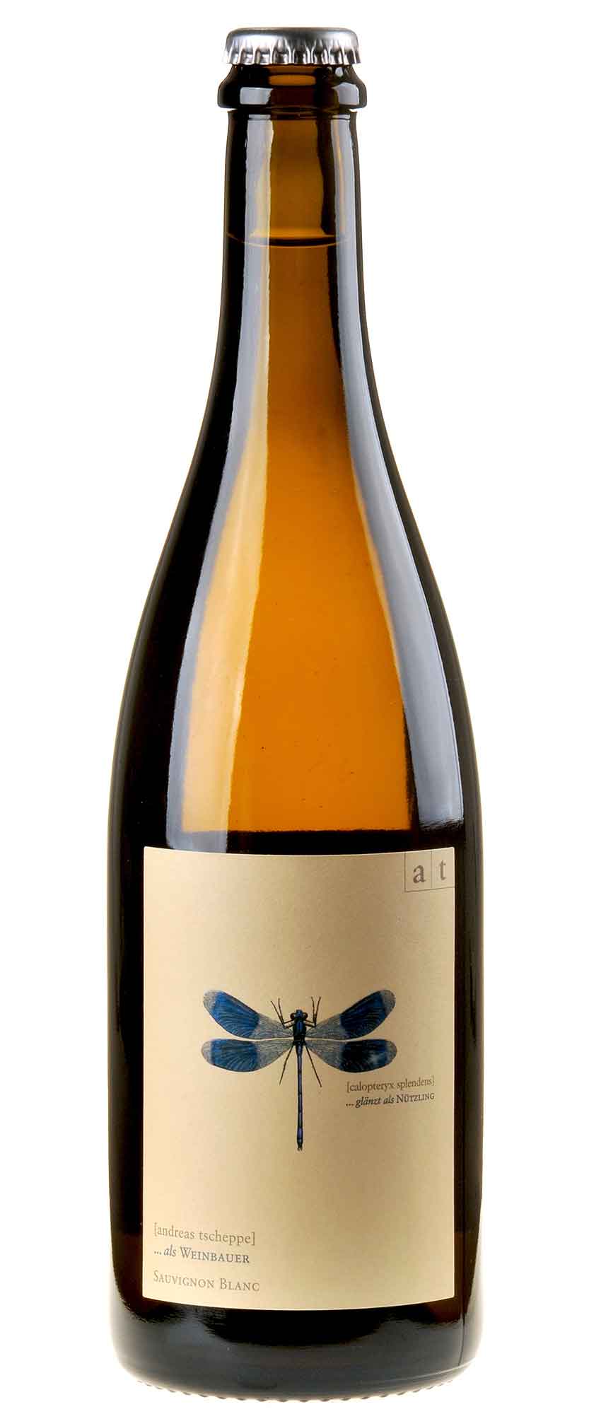 Andreas Tscheppe Blaue Libelle PLUS halbtrocken Bio 2022