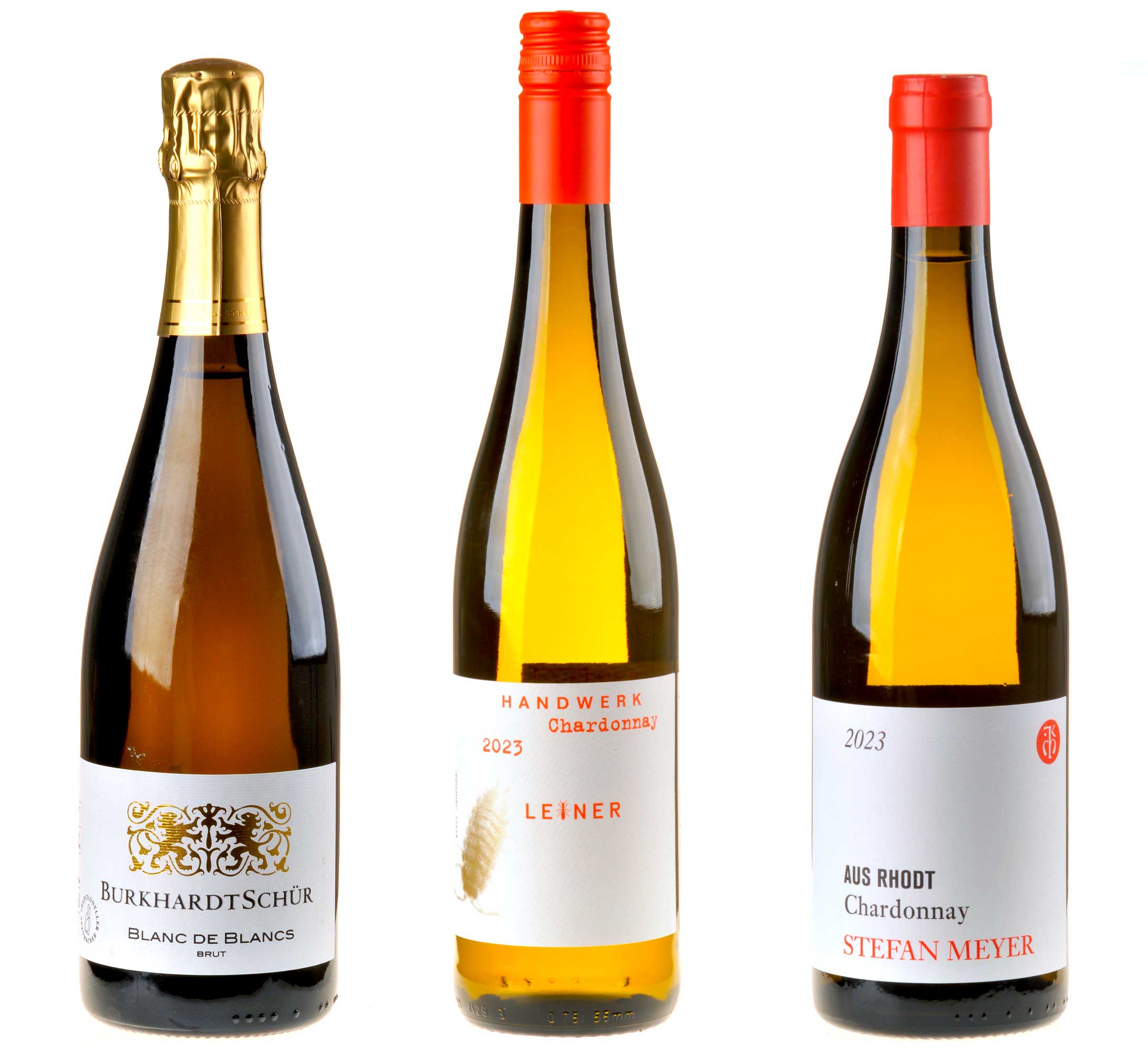 Bild Weinpaket Chardonnay zum gleichnamigen DWI-OnlineSeminar