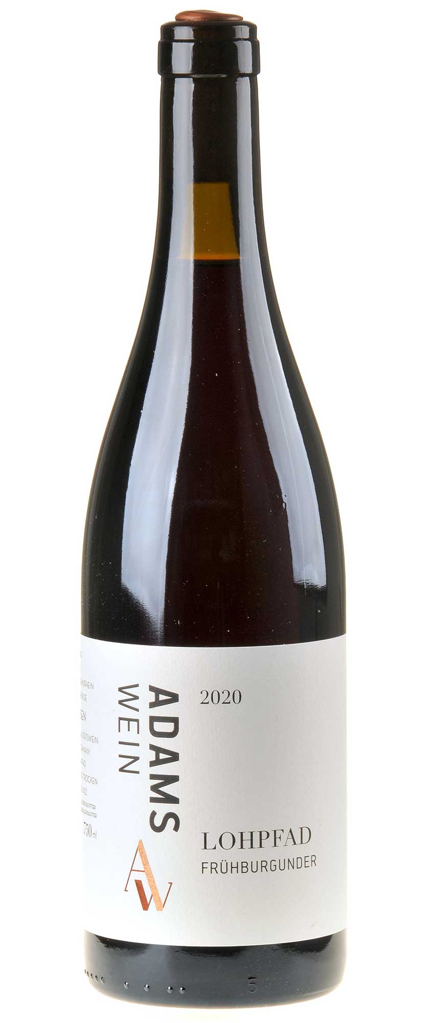 AdamsWein Frühburgunder Lohpfad 2020