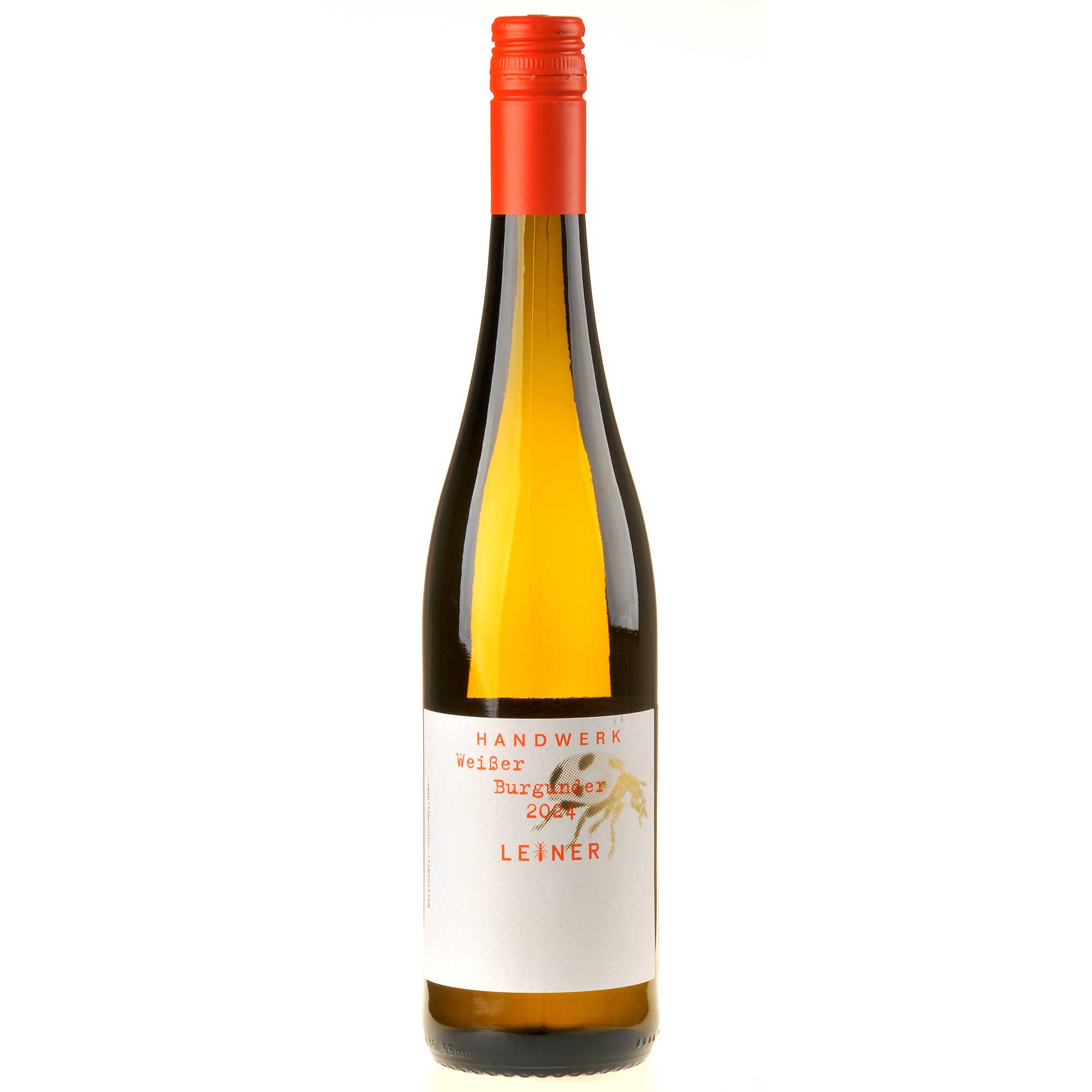 Weingut Leiner Weißer Burgunder Handwerk Bio 2024