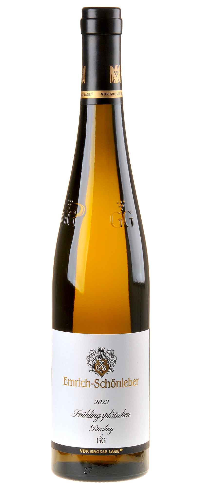 Weingut Emrich-Schönleber Riesling Frühlingsplätzchen GG 2022