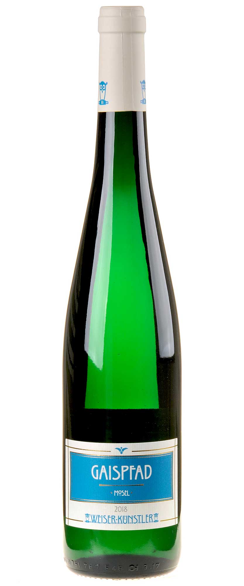 Weiser-Künstler Riesling Gaispfad trocken Bio 2018