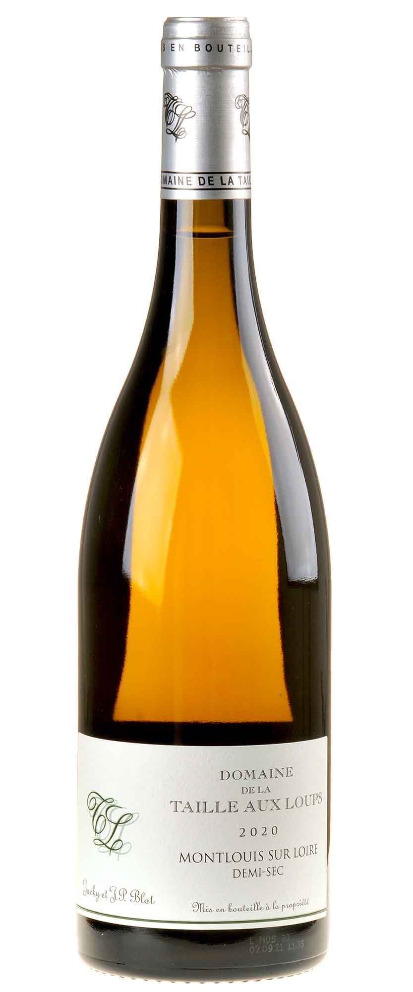 La Taille aux Loups Montlouis sur Loire Demi-Sec 2020