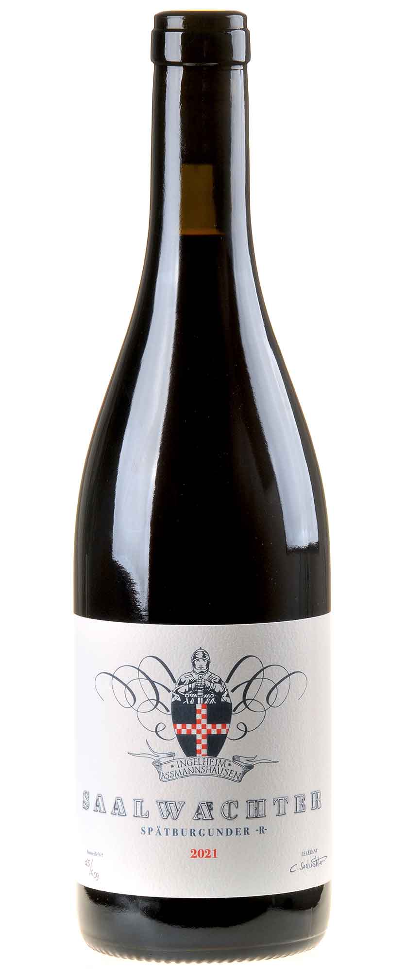 Carsten Saalwächter Spätburgunder -R- 2021