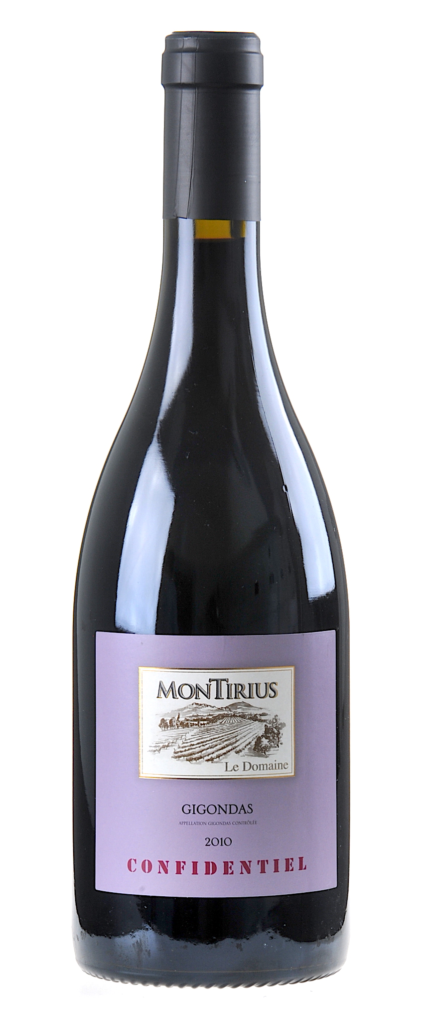 Montirius Confidentiel Gigondas 2010
