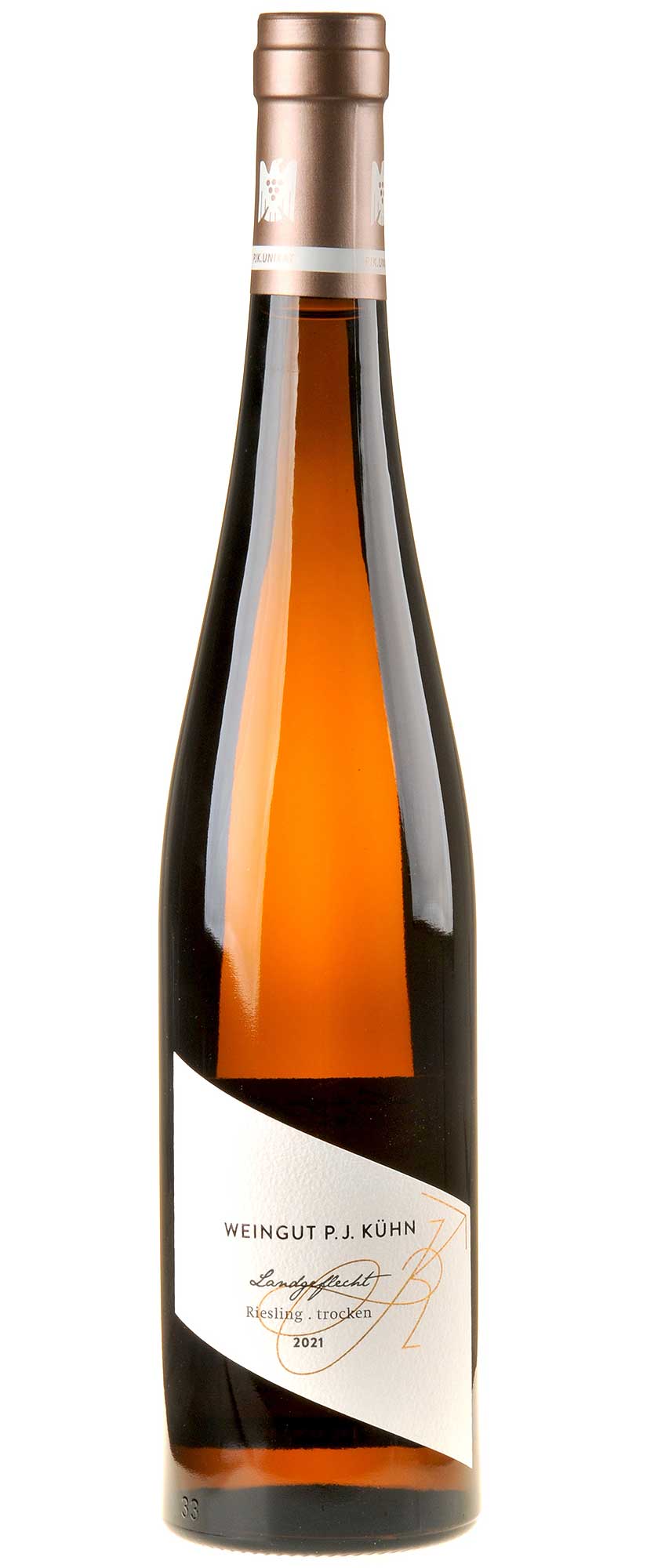 Weingut P.J.Kühn Riesling Landgeflecht Bio 2021