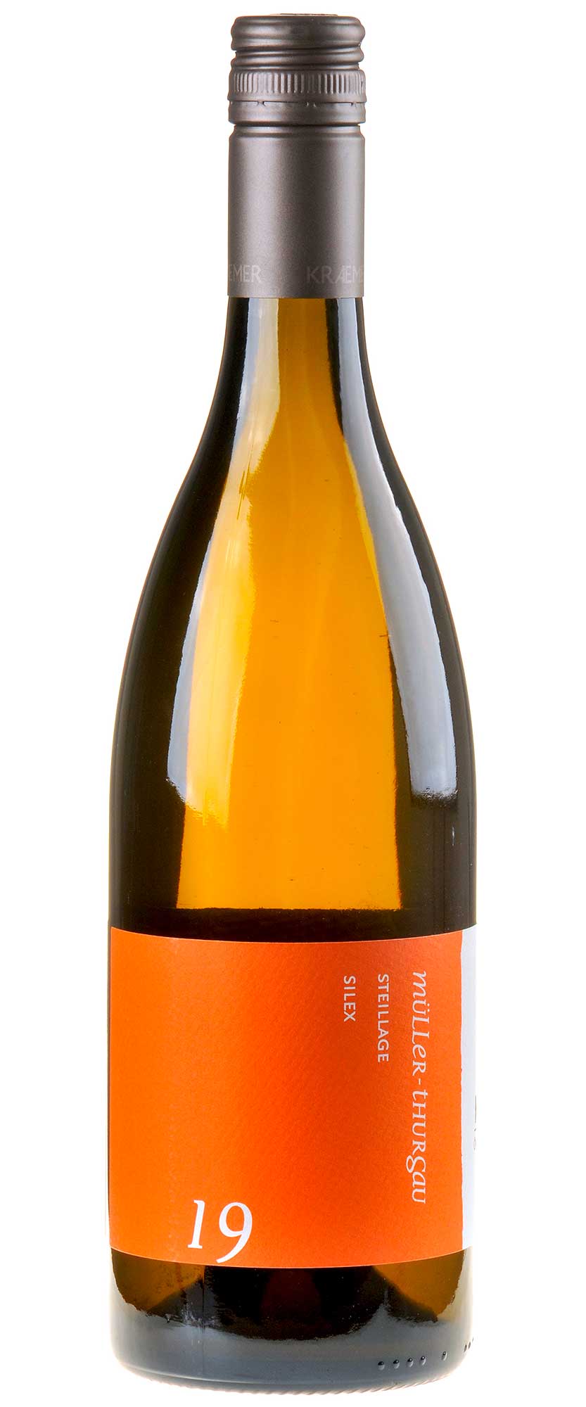 Ökologischer Land- & Weinbau KRAEMER Müller-Thurgau Silex Bio 2019