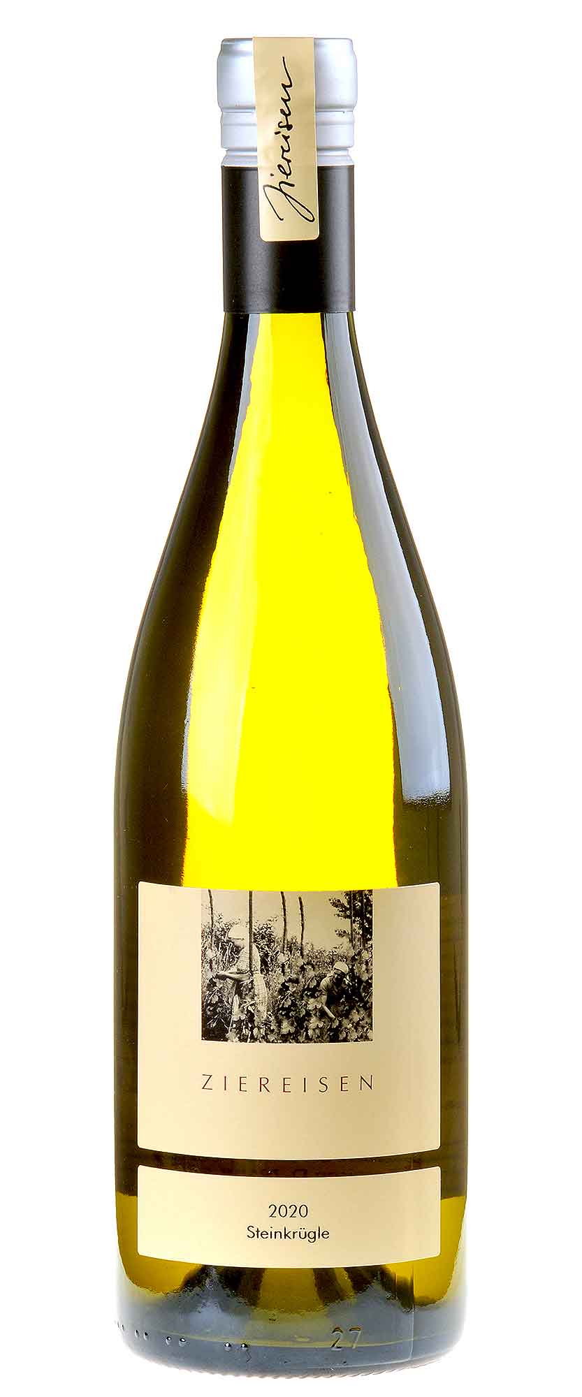 Weingut Ziereisen Steinkrügle Gutedel 2020