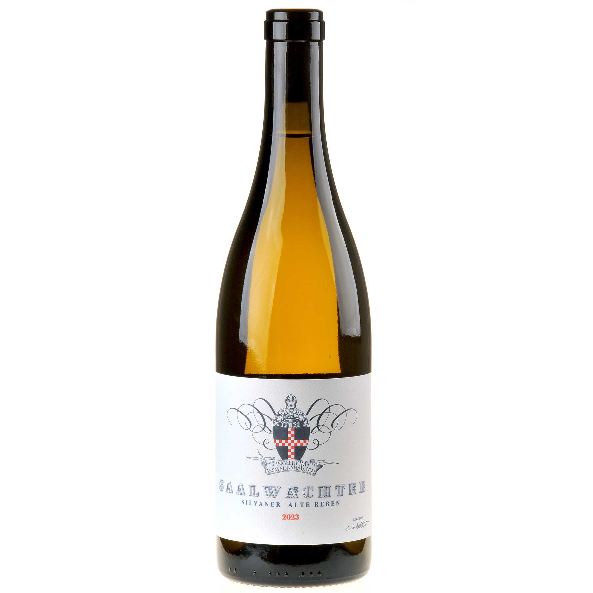 Carsten Saalwächter Silvaner Alte Reben 2023
