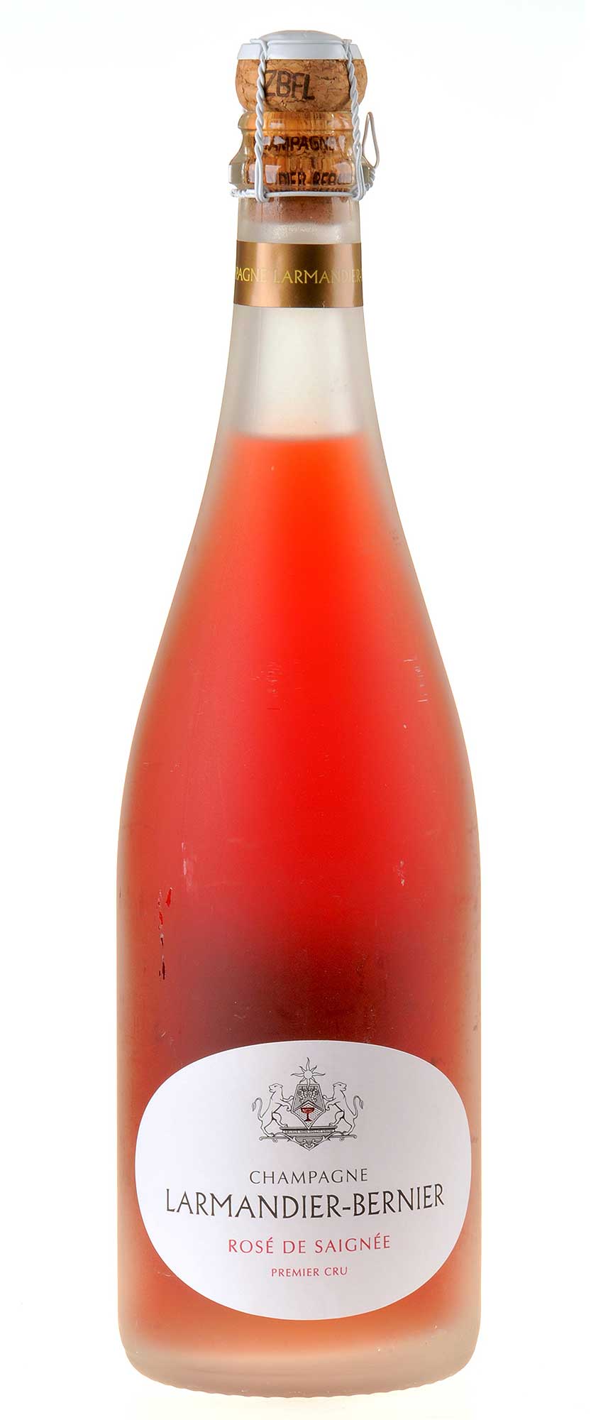 Larmandier-Bernier Champagne Rosé de Saignée Premier Cru Extra Brut Bio