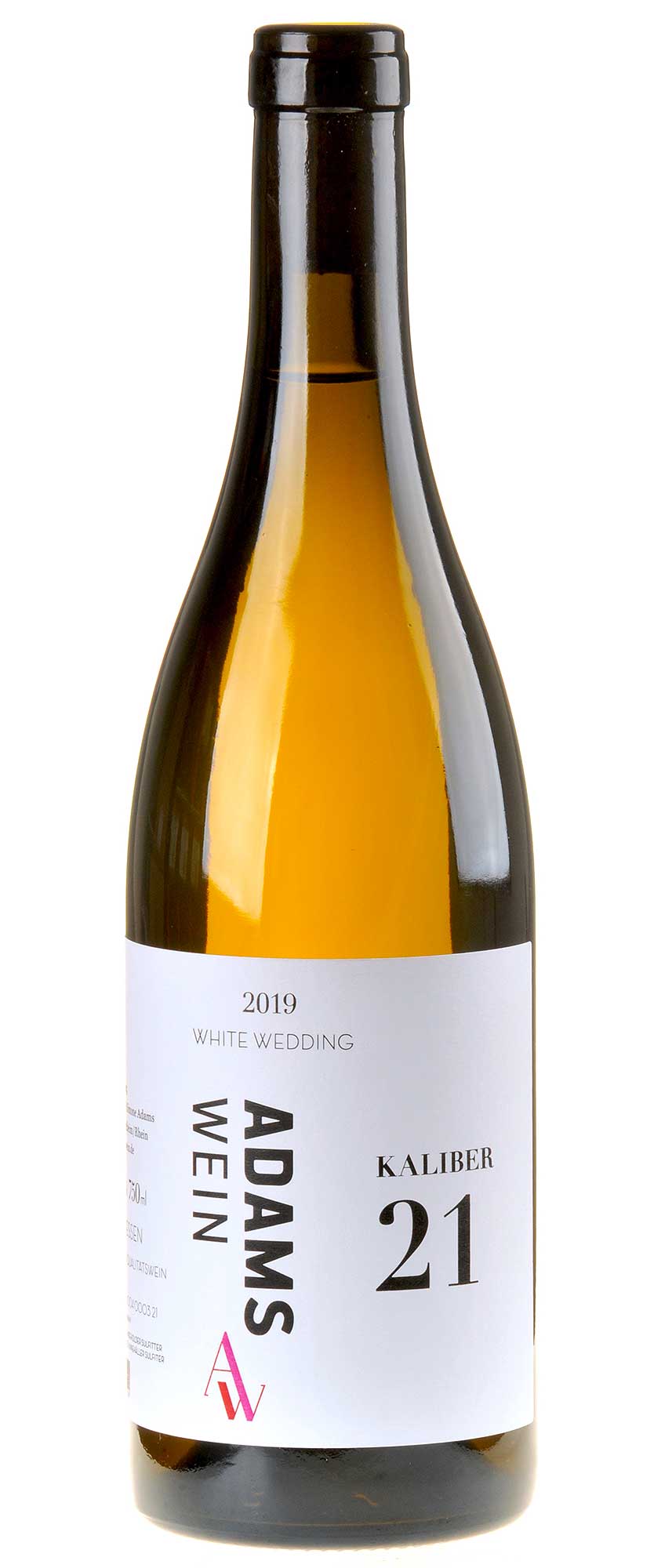 AdamsWein Kaliber 21 White Wedding 2019
