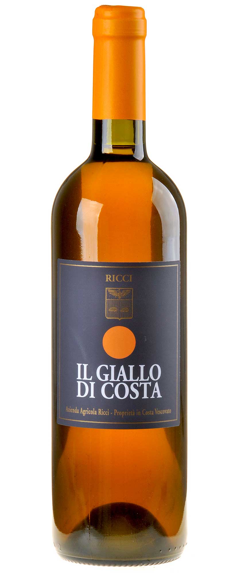 Daniele Ricci Il Giallo di Costa Colli Trotonesi Timorasso Bio 2019