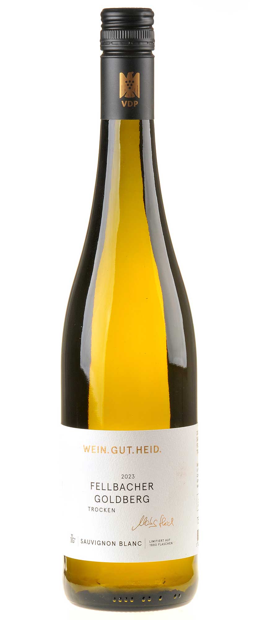 Sauvignon Blanc Fellbacher Goldberg Erste Lage 2023