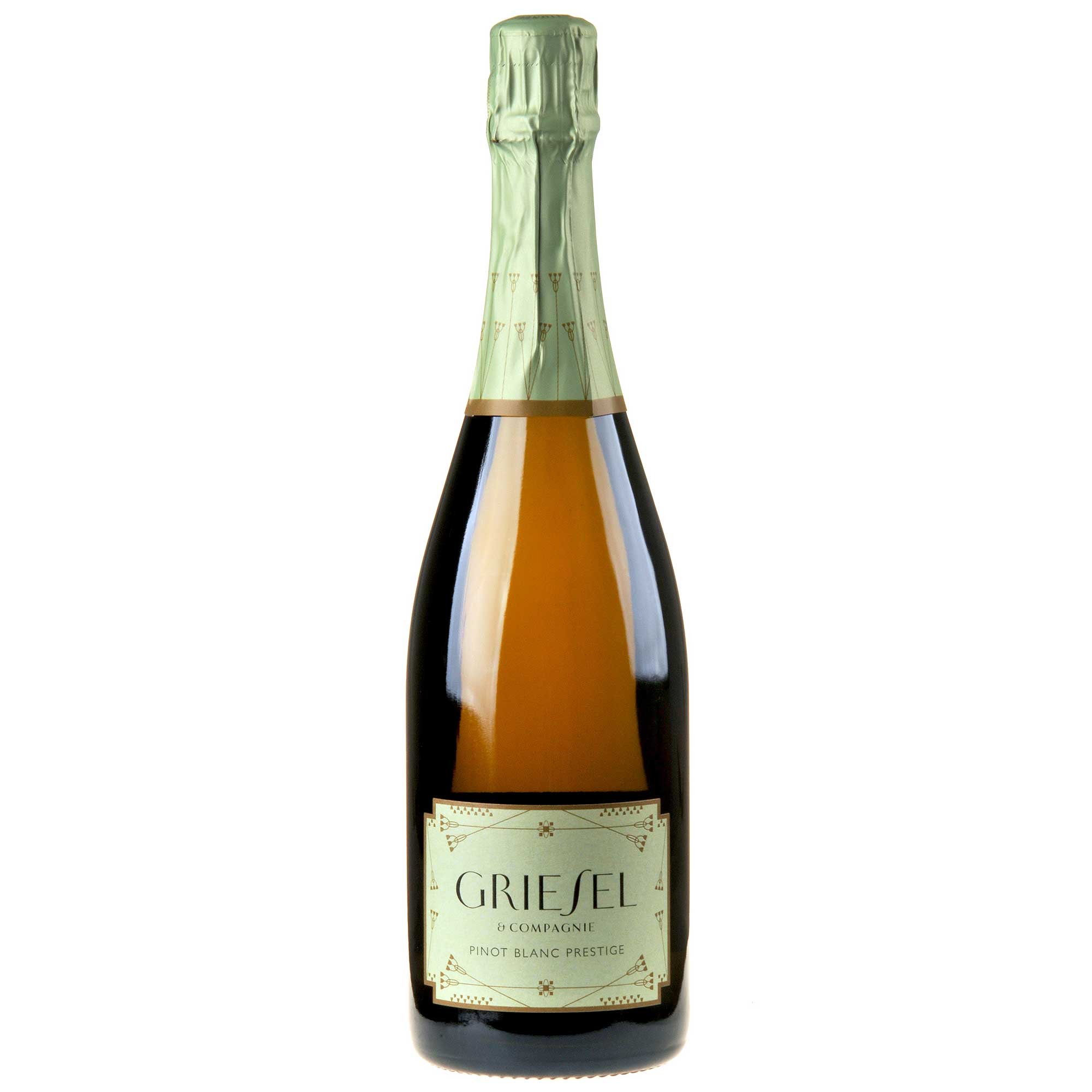 Griesel & Compagnie Pinot Blanc Brut Nature Prestige Late Release 2020
