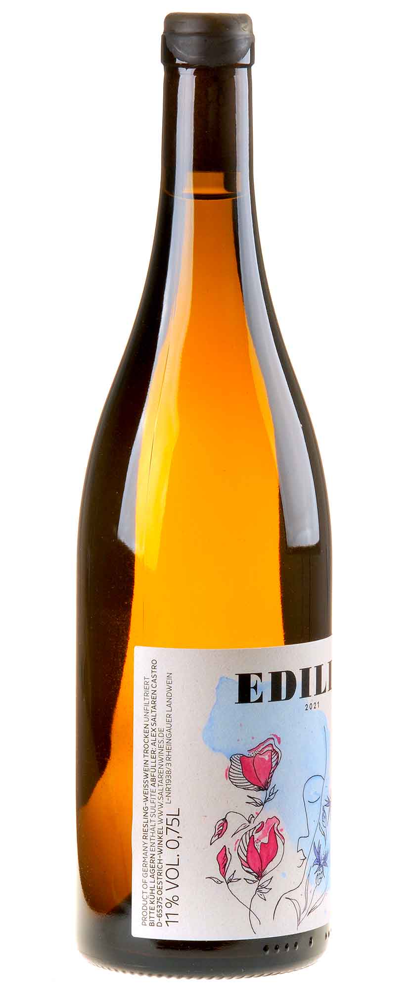 Saltaren Wines Edilia Riesling 2021 links