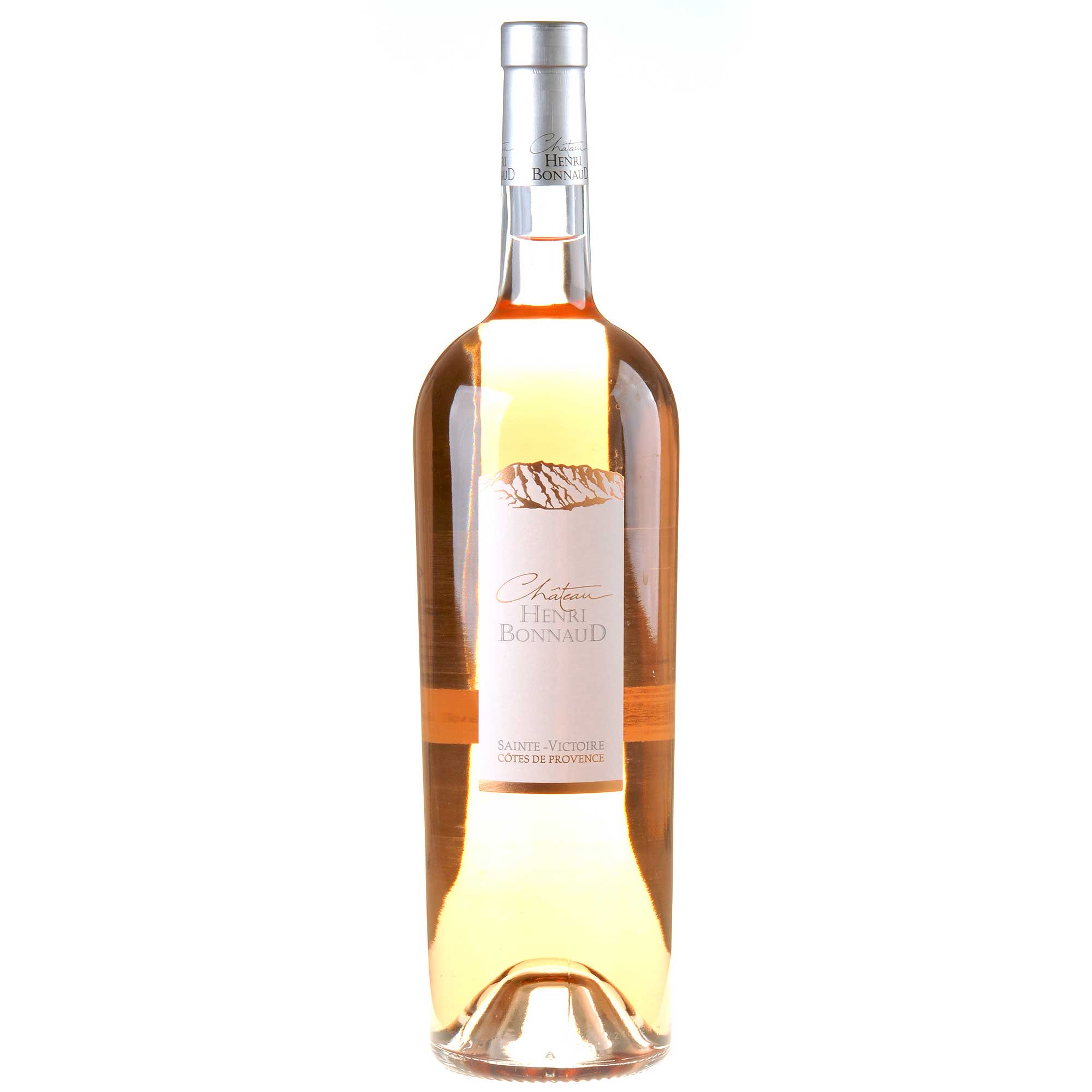 Château Henri Bonnaud Rosé Côtes de Provence Sainte-Victoire Bio 2024 Magnum