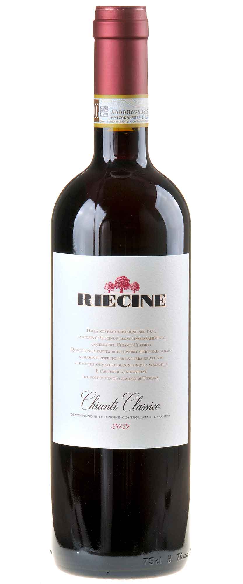 Riecine Chianti Classico Bio 2021