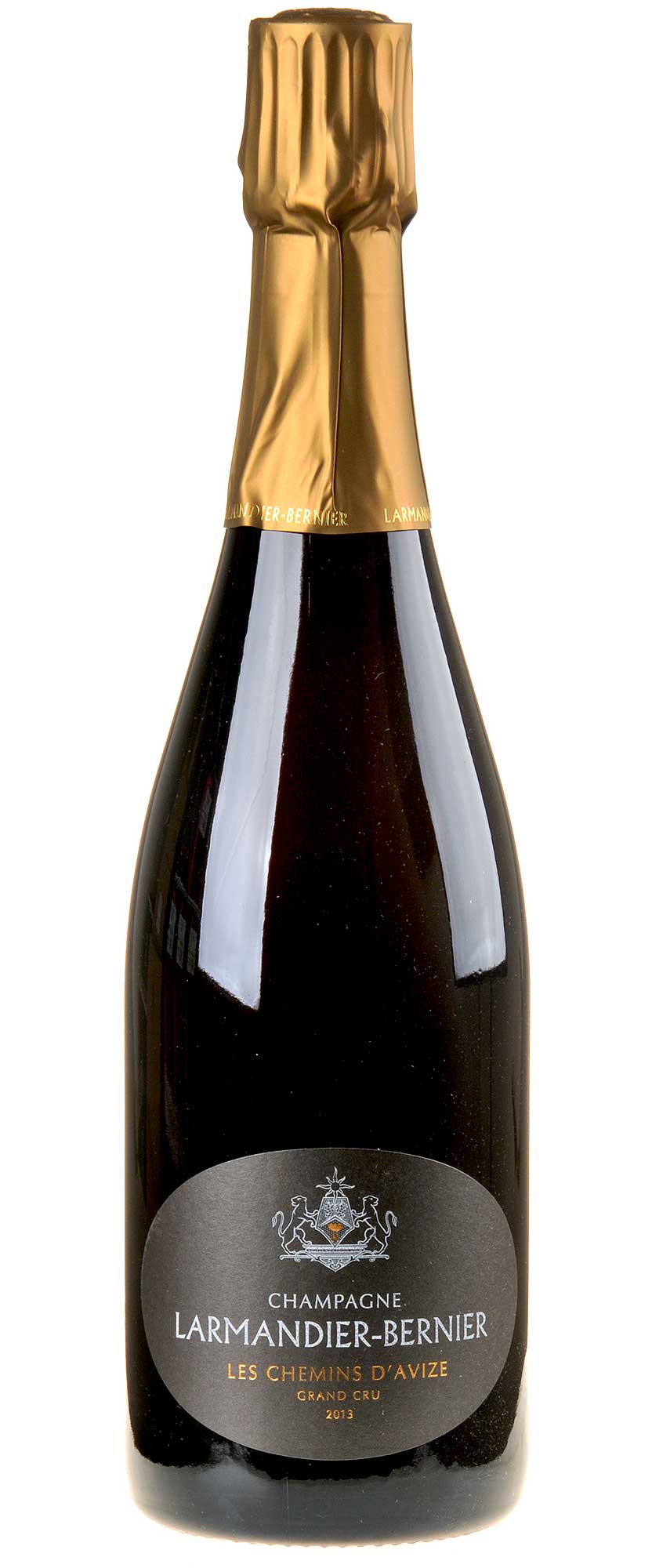 Larmandier-Bernier Les Chemins d'Avize Champagne Grand Cru Blanc de Blancs Bio 2013