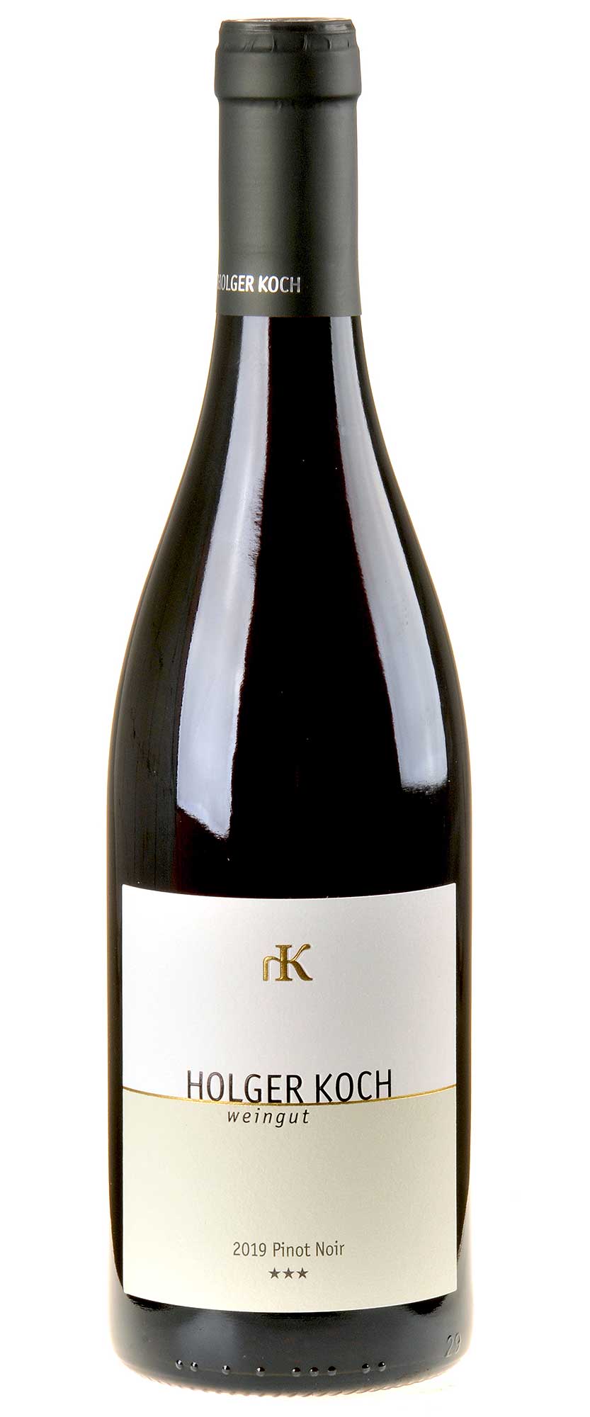 Holger Koch Pinot Noir drei Sterne 2019