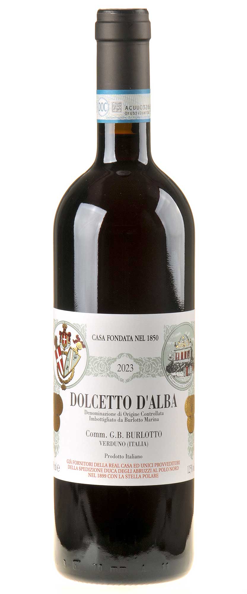 Comm. G.B. Burlotto Dolcetto d'Alba 2023
