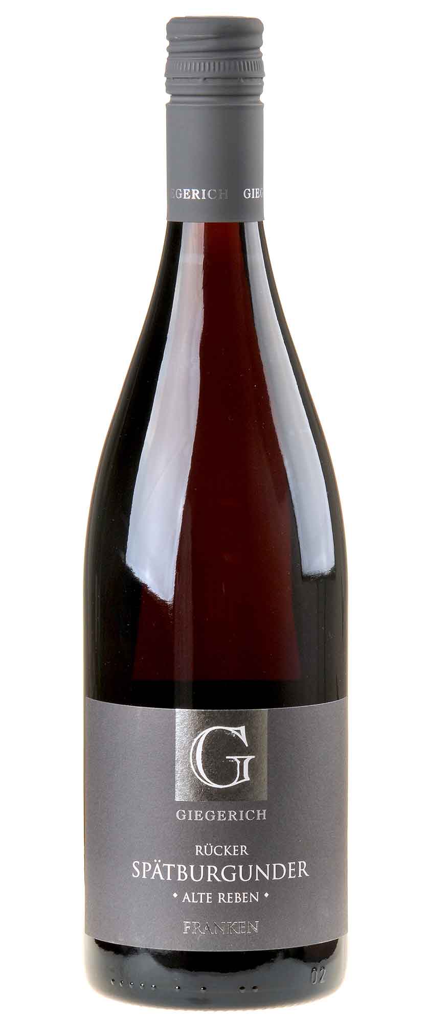 Weingut Giegerich Spätburgunder Rücker Alte Reben 2022