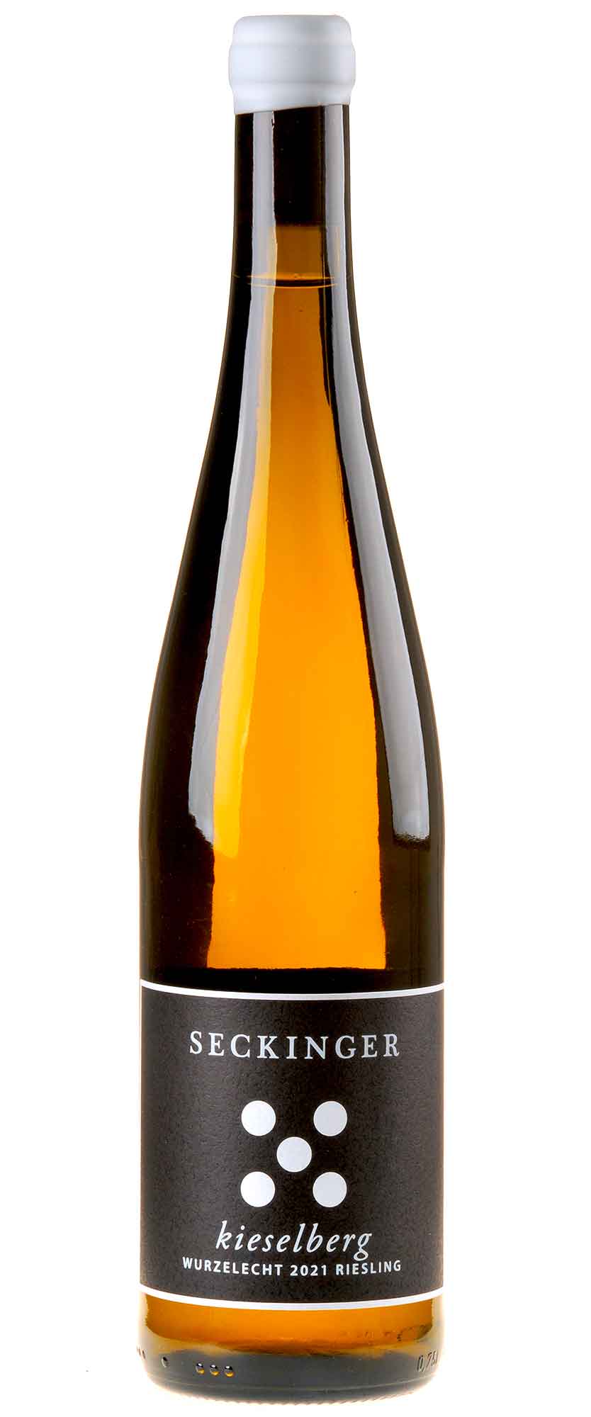 Seckinger Riesling Deidesheim Kieselberg Wurzelecht Bio 2021