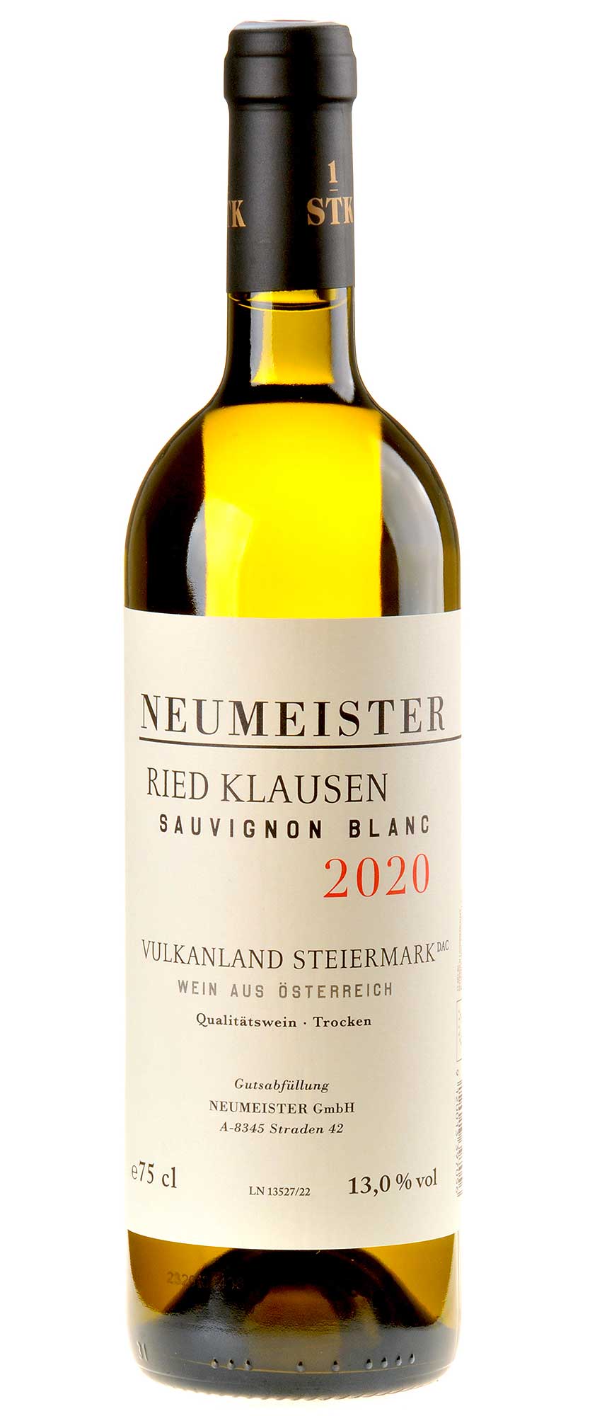 Neumeister Sauvignon Blanc Klausen Erste STK Bio 2020
