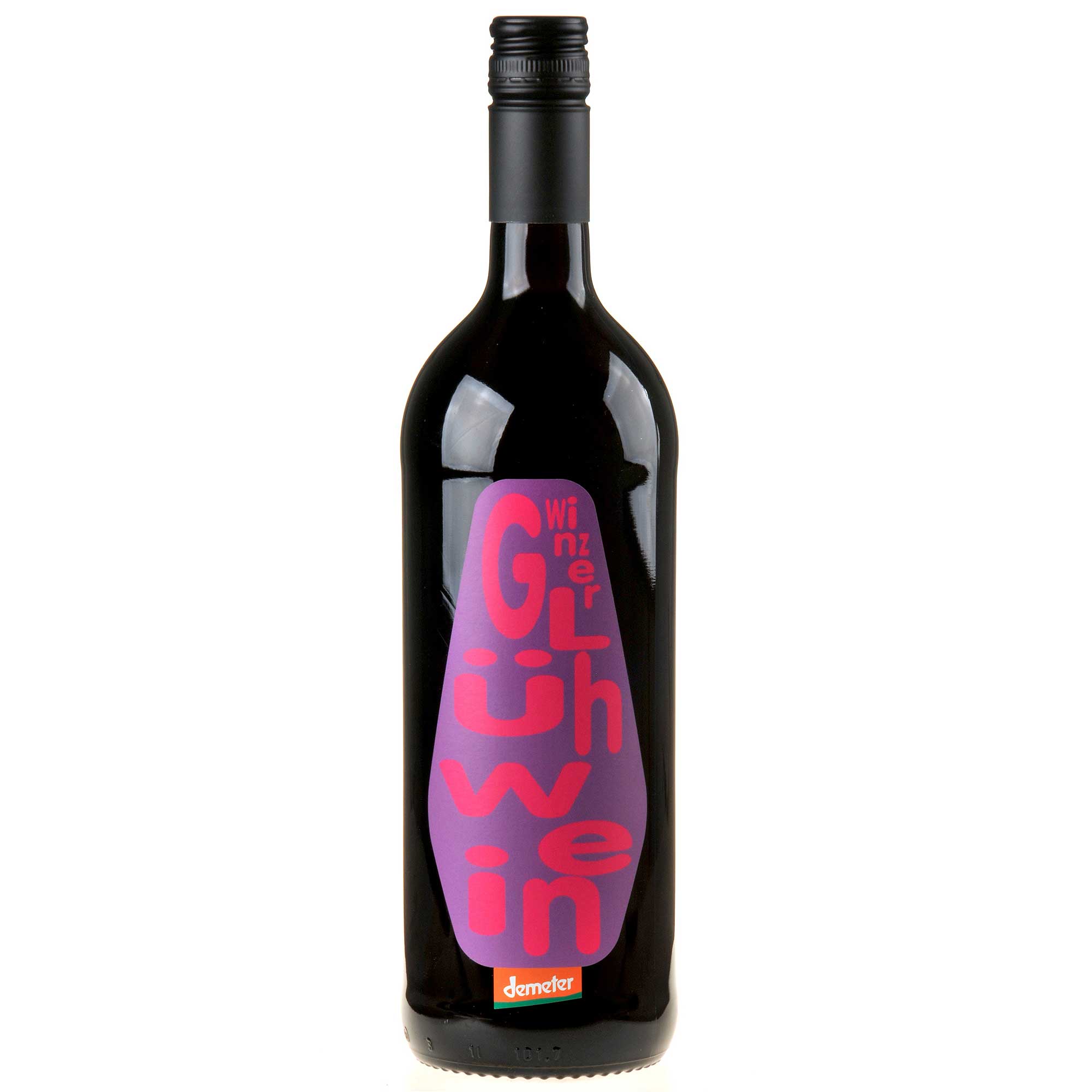 Weingut Leiner Winzerglühwein rot Bio 1 Liter 