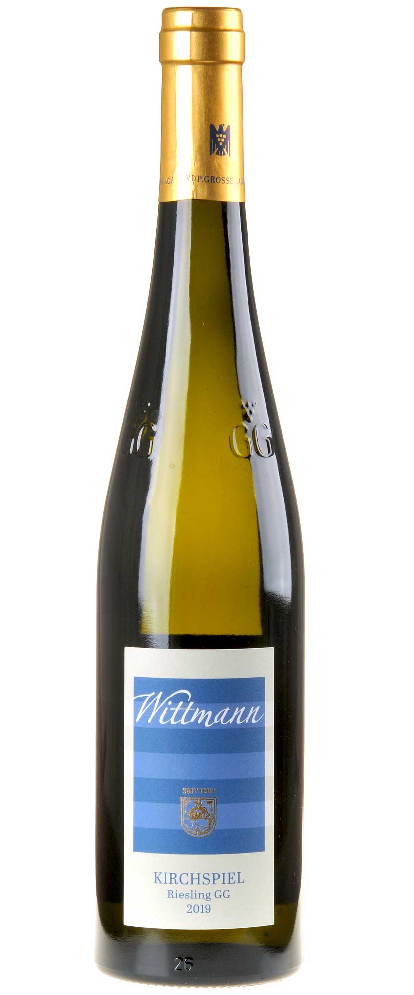 Weingut Wittmann Kirchspiel GG Riesling Bio 2019