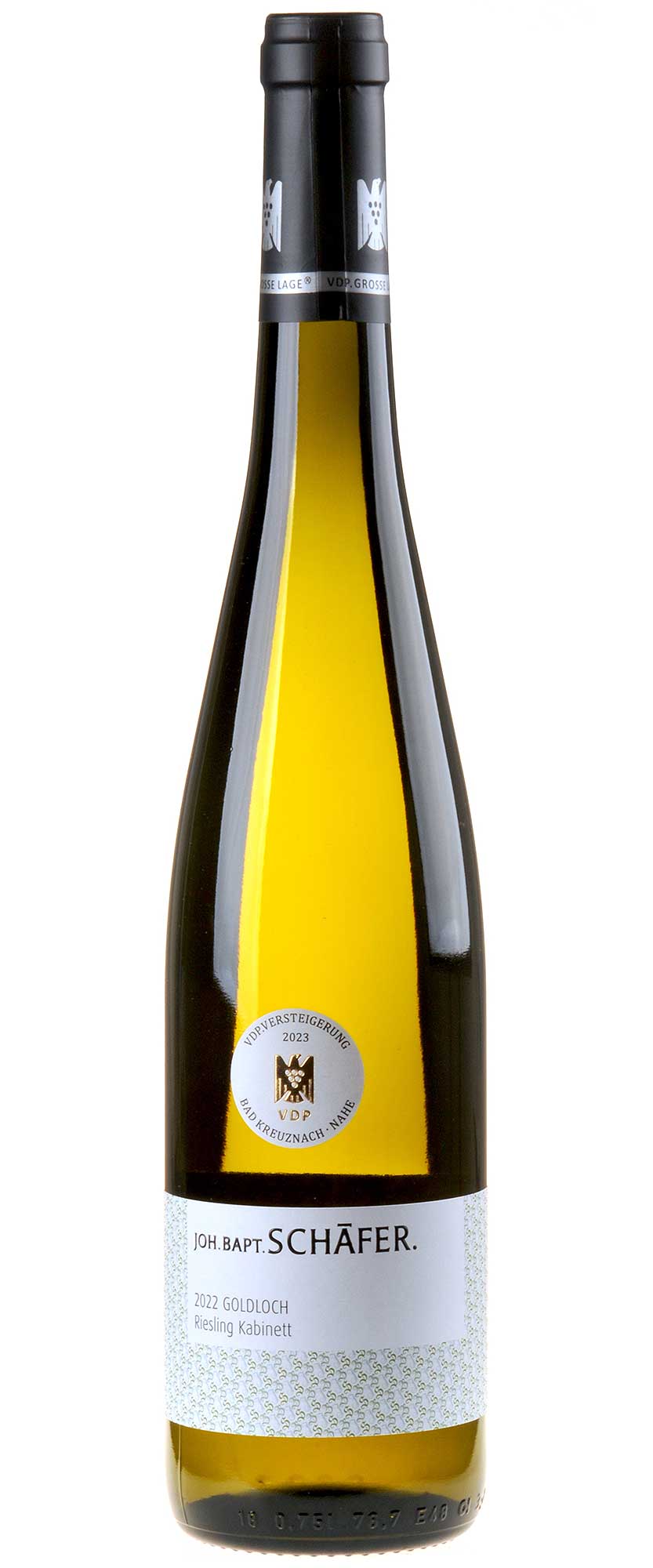Joh. Bapt. Schäfer Riesling Goldloch Kabinett 2022 - Versteigerungswein