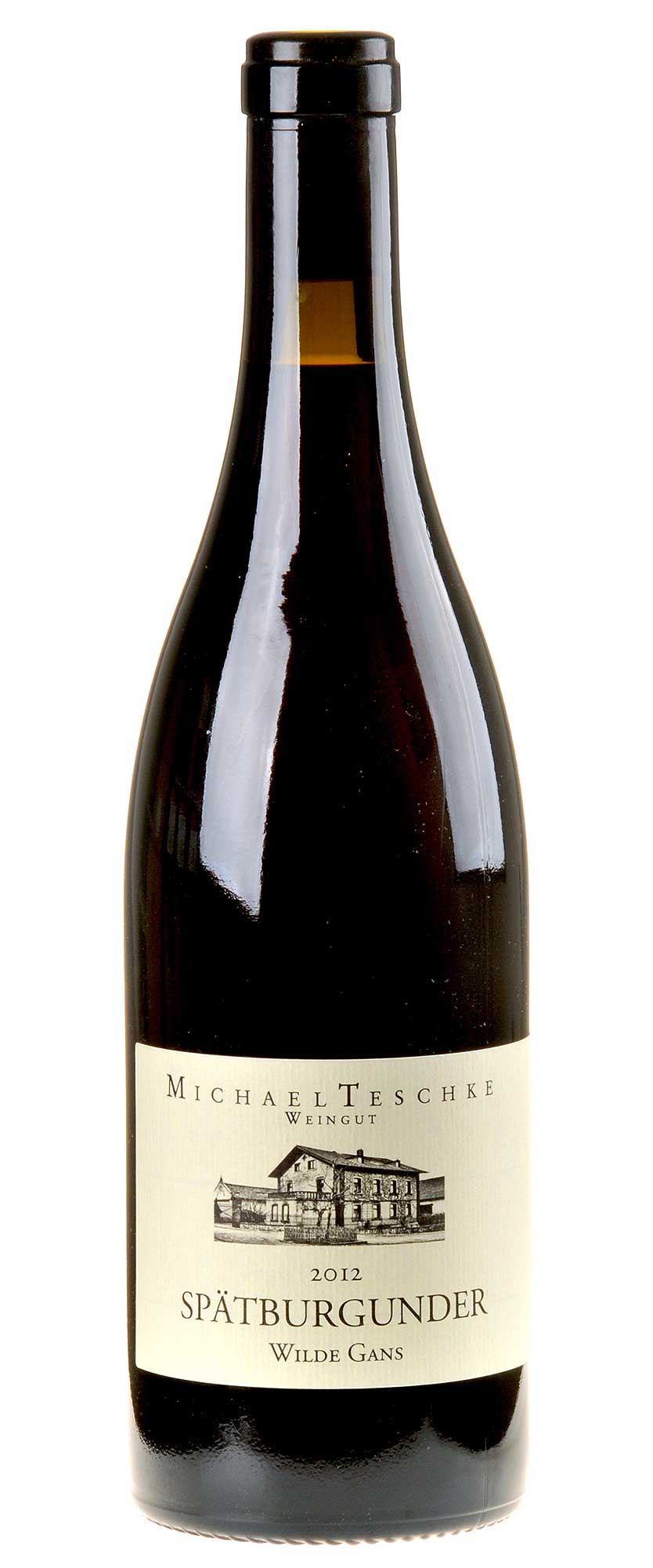 Michael Teschke Spätburgunder Wilde Gans 2012