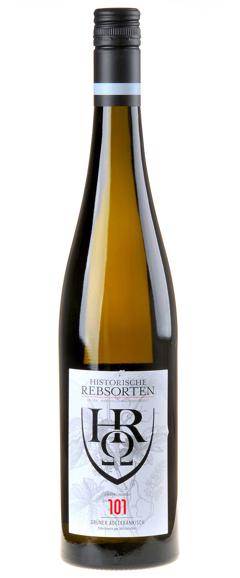 Historische Rebsorten Grüner Adelfränkisch 2021