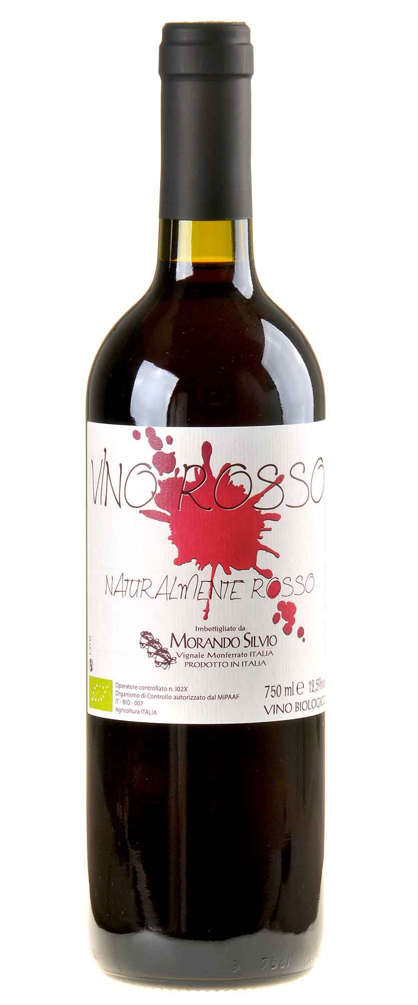 Silvio Morando Naturalmente Rosso Bio