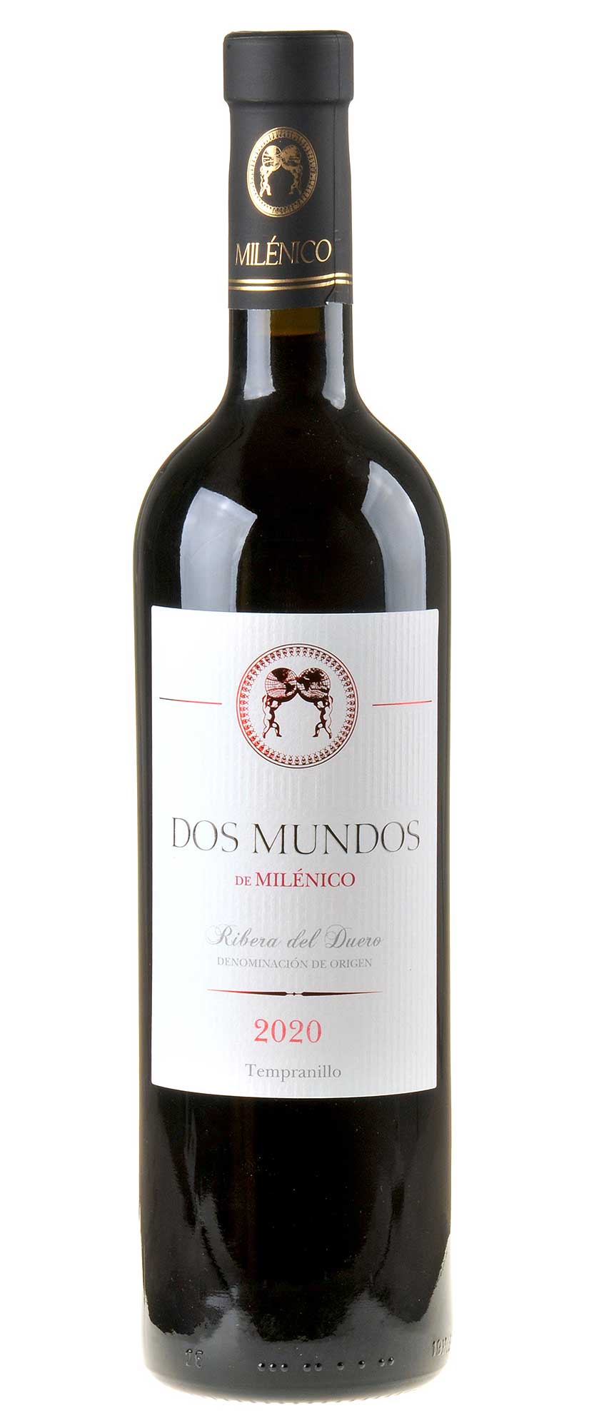Milénico Dos Mundos Ribera del Duero Bio 2020