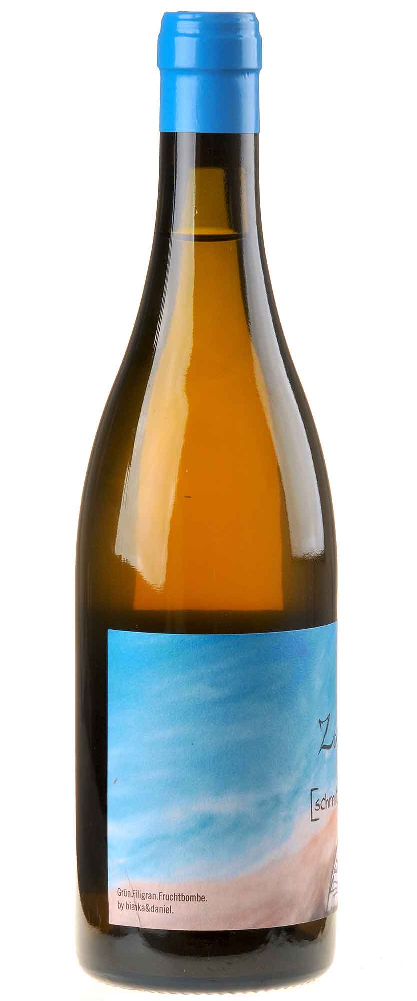 Weingut Bianka und Daniel Schmitt Sylvaner Zöld Bio 2021 Seotenetikett