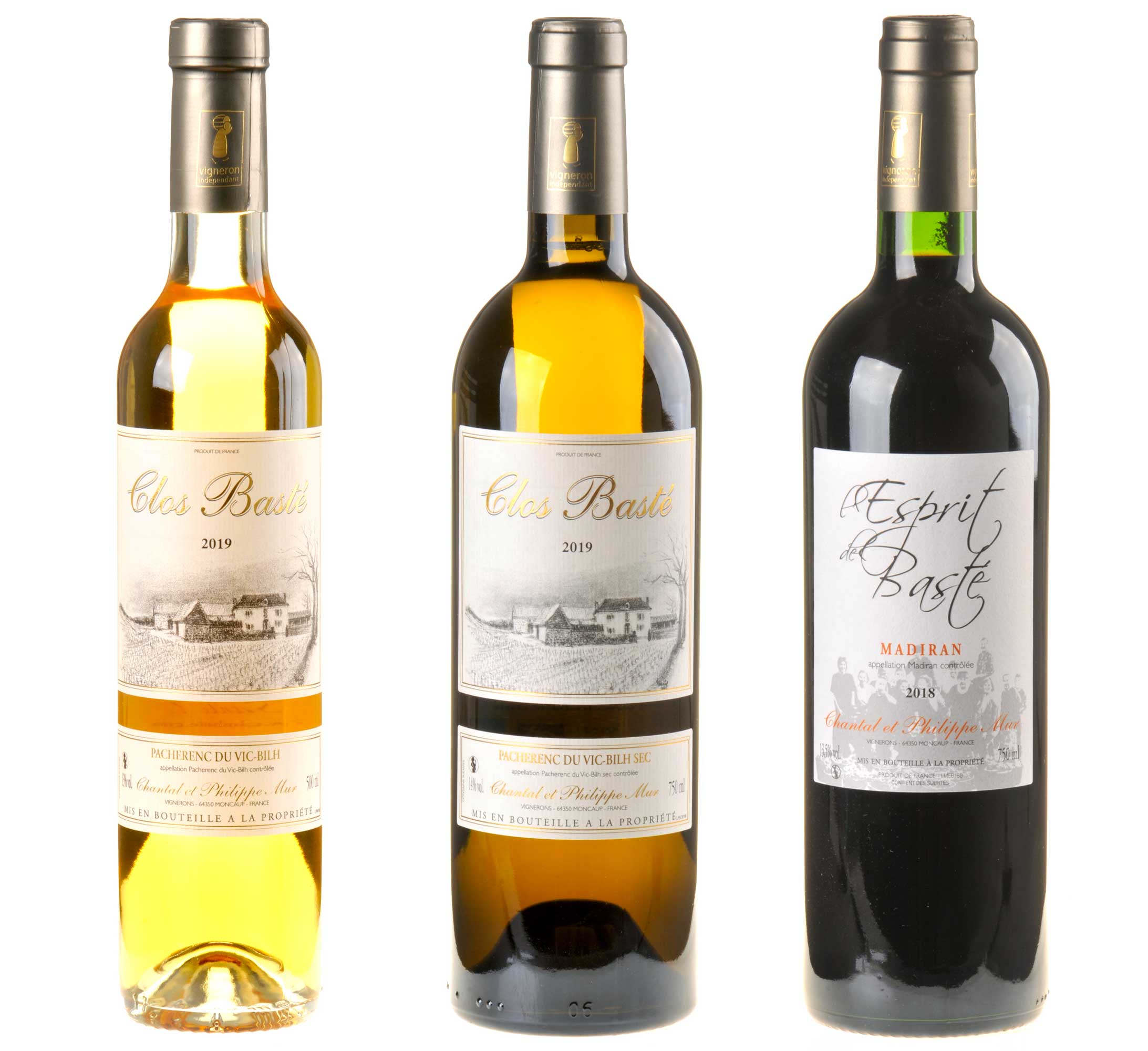 WRINT Flaschen Podcast Paket »Clos Basté Madiran«