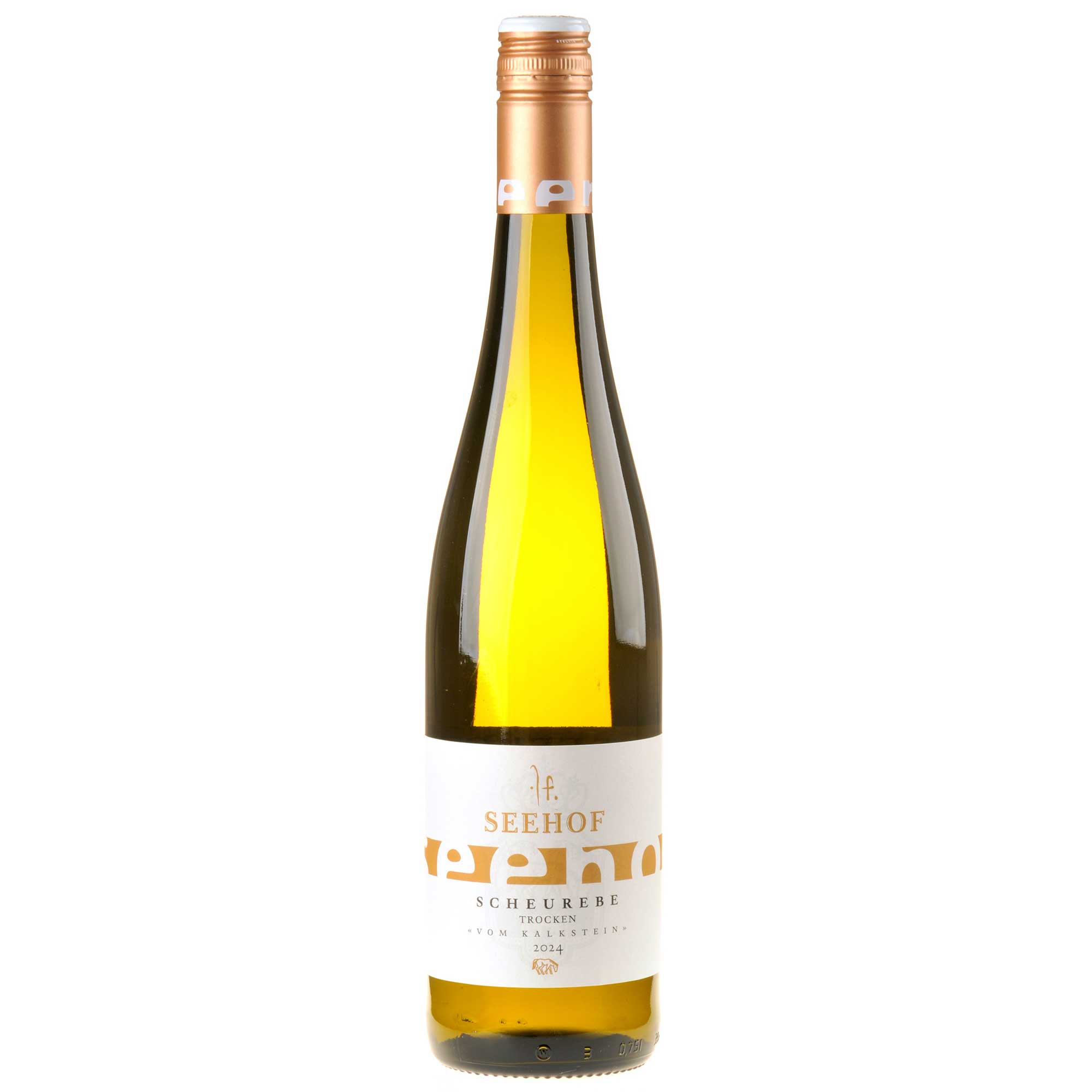 Weingut Seehof Scheurebe vom Kalkstein 2024