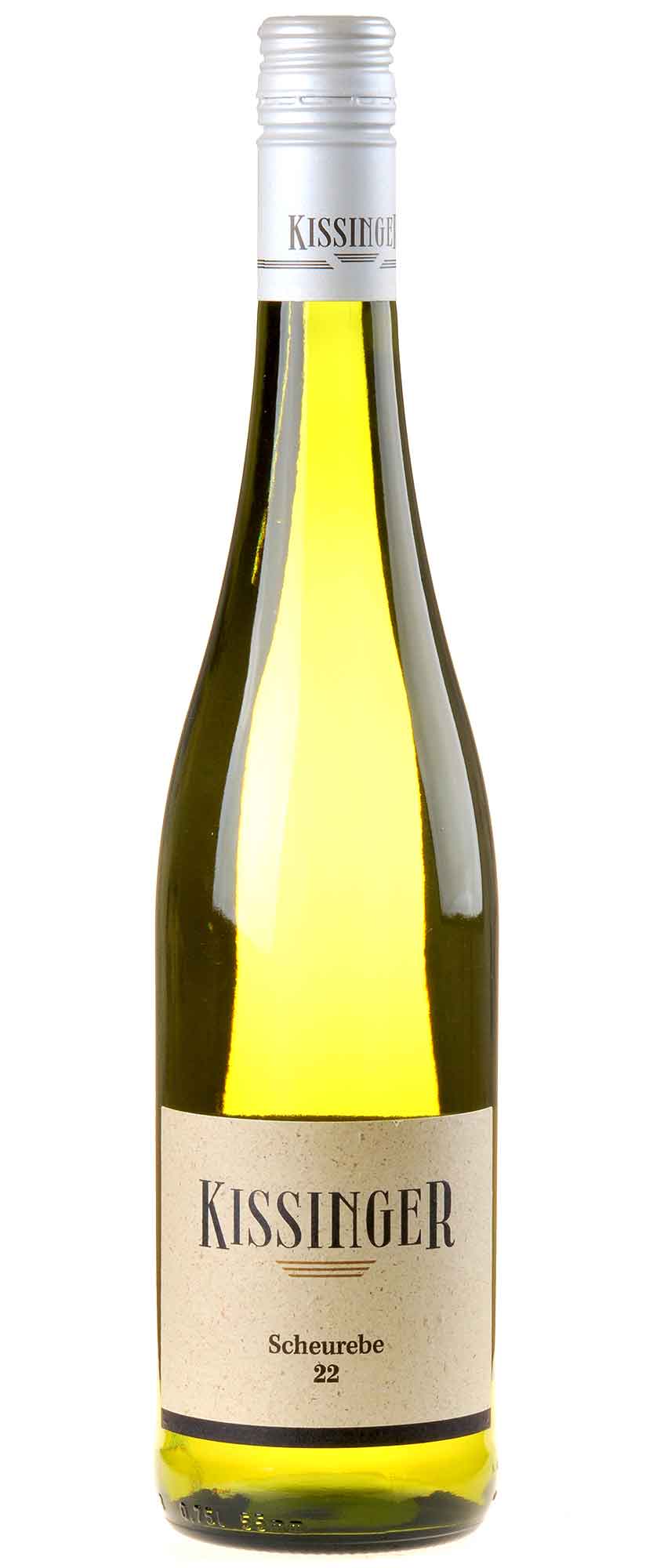Weingut Kissinger Scheurebe mild Bio 2022