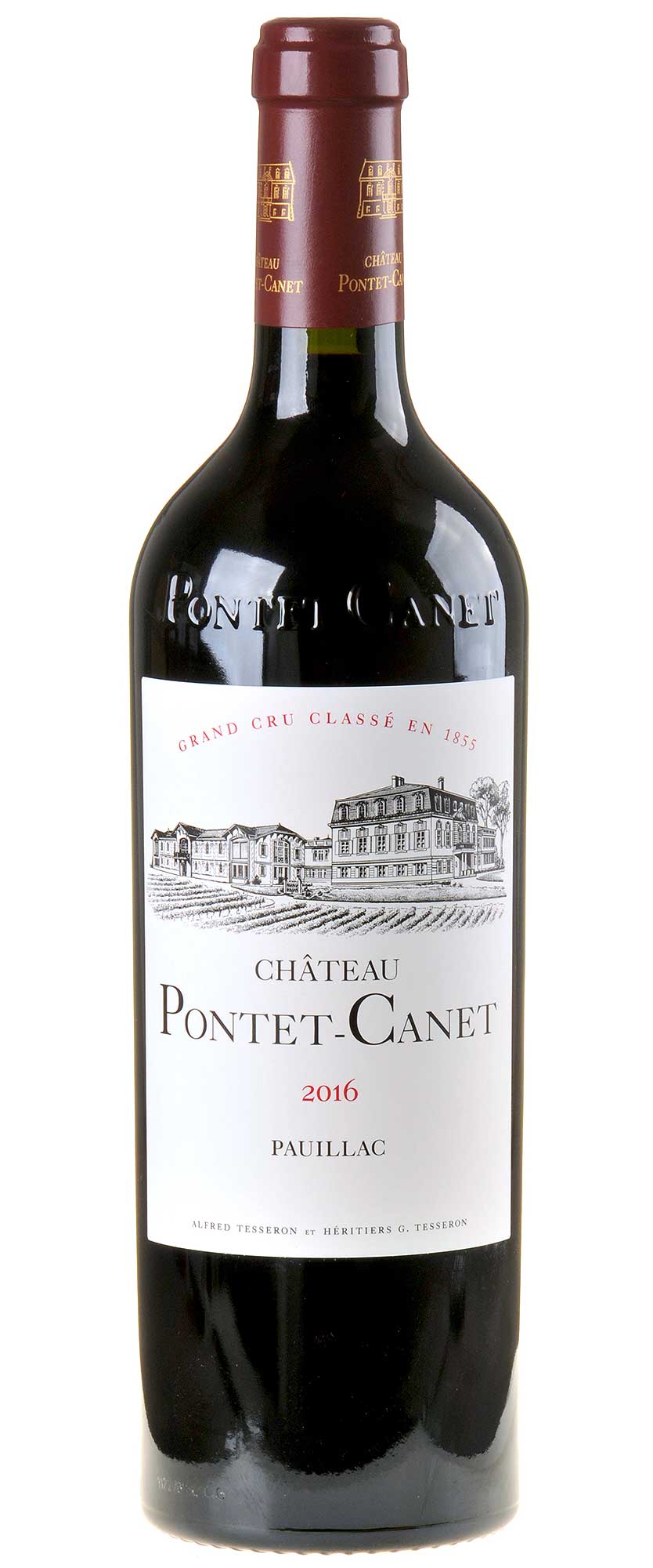 Château Pontet-Canet 5ème Grand Cru Classé Pauillac Bio 2016