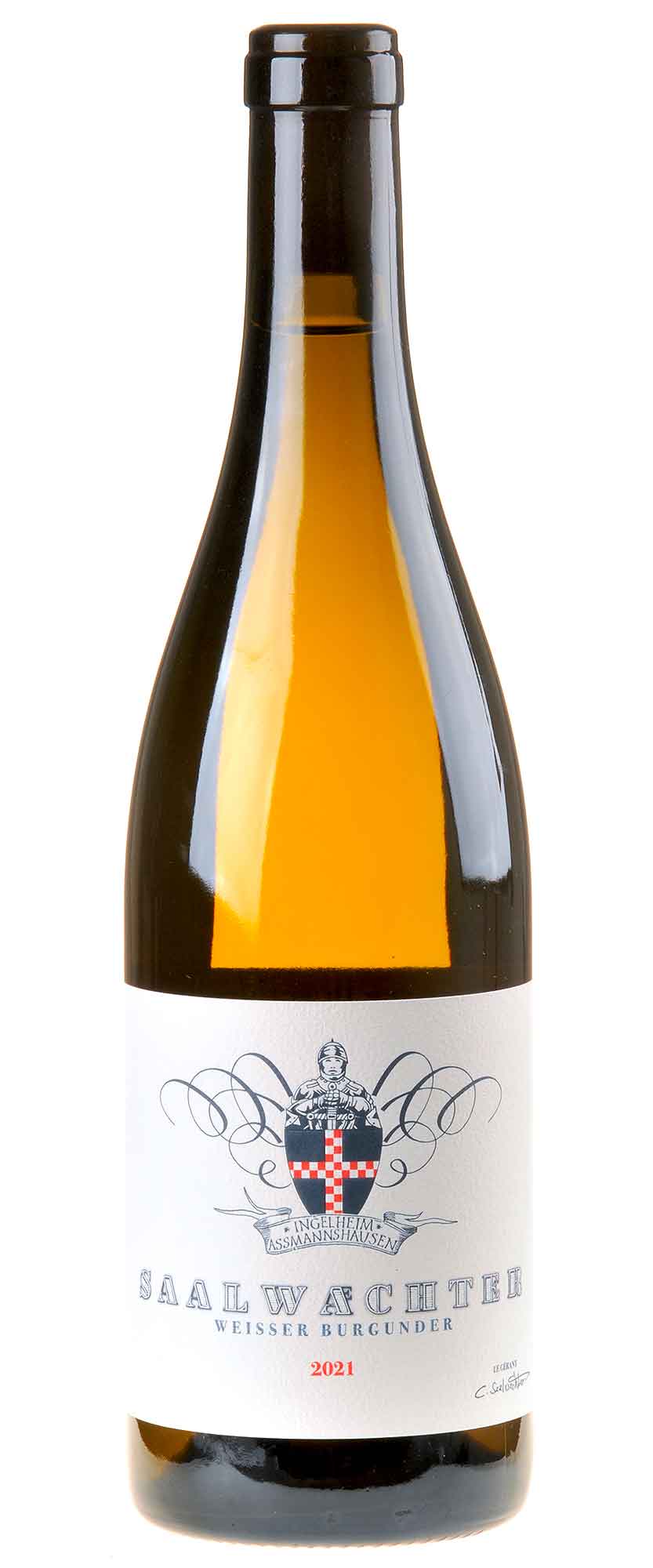 Carsten Saalwächter Weißer Burgunder 2021