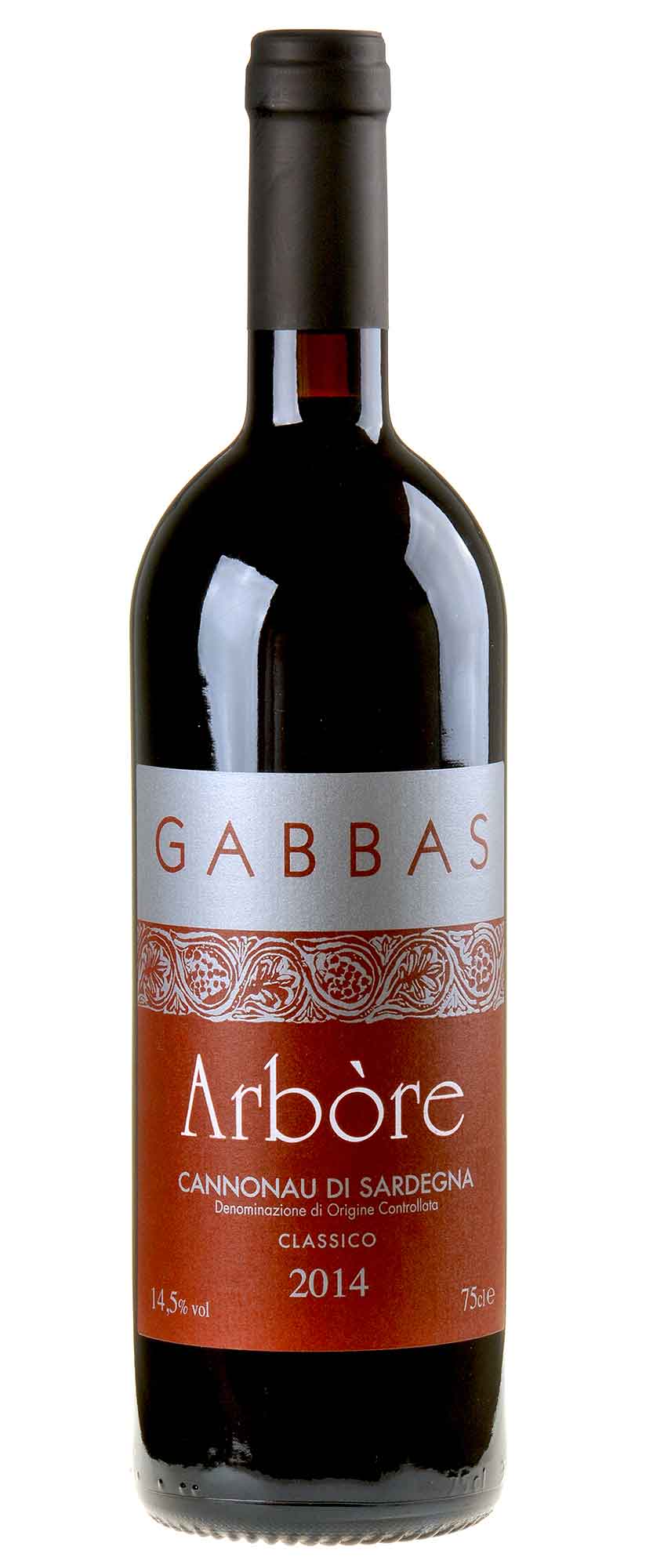 Gabbas Arbore Cannonau di Sardegna Riserva 2014