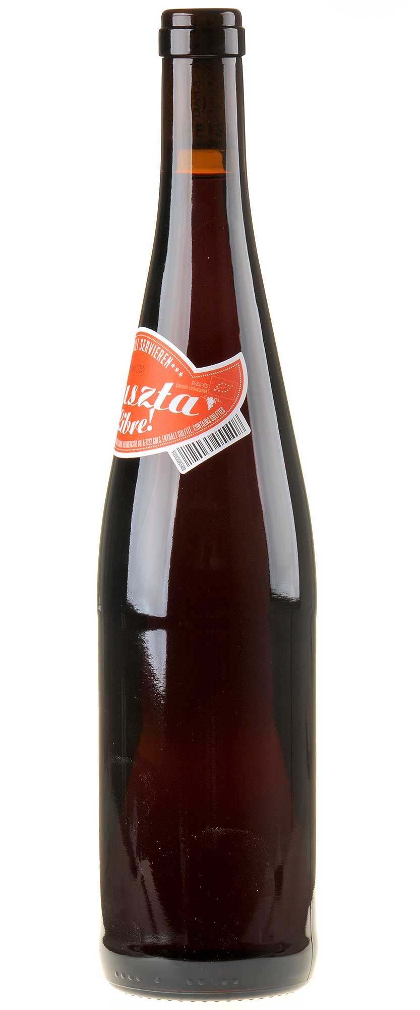 Claus Preisinger Puszta Libre! Bio Rücketikett