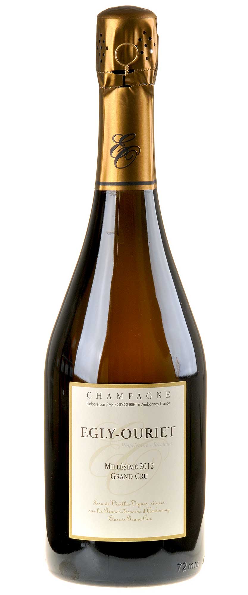 Egly-Ouriet Champagne Grand Cru Brut Millésime