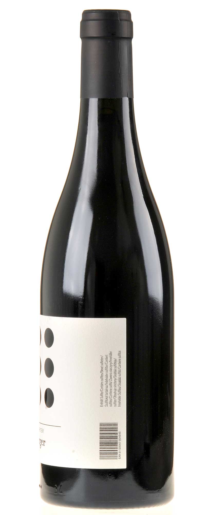 Weingut Weninger Neckenmarkter Rotburger 2015 links