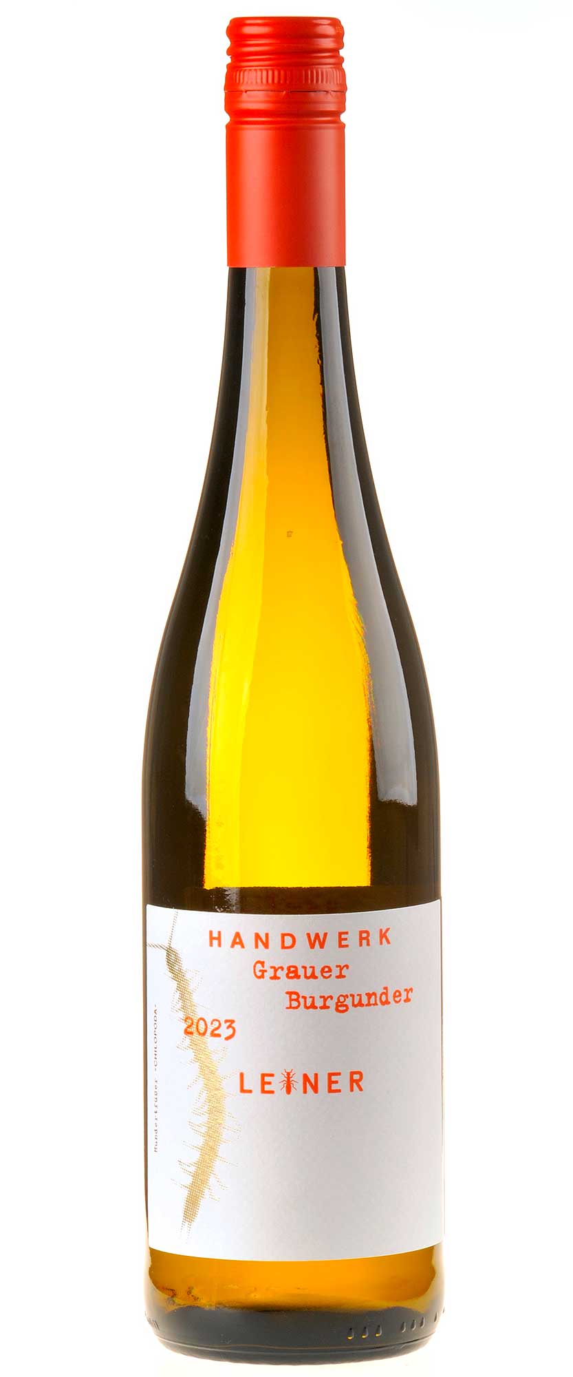 Weingut Leiner Grauer Burgunder Handwerk Bio 2023